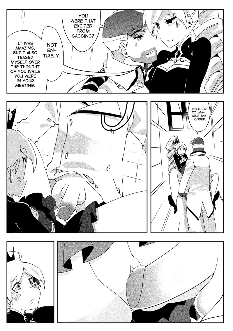 [Power-J]Iron Daddy(RWBY) Page 35