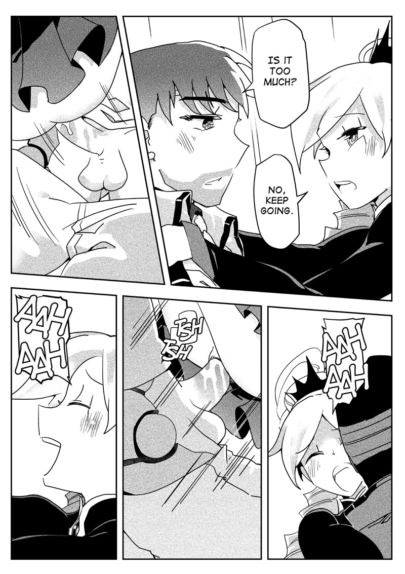 [Power-J]Iron Daddy(RWBY) Page 37