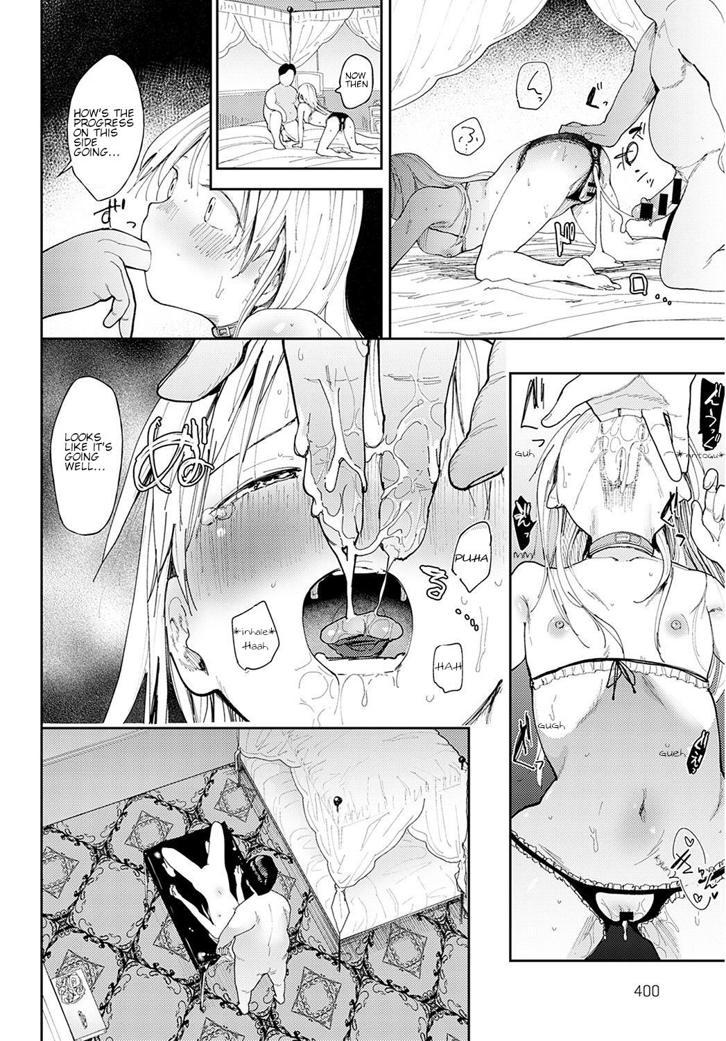 [Doemutan]Noble Training(COMIC Anthurium 2021-11) [English] [ress-kun] [Digital] Page 10