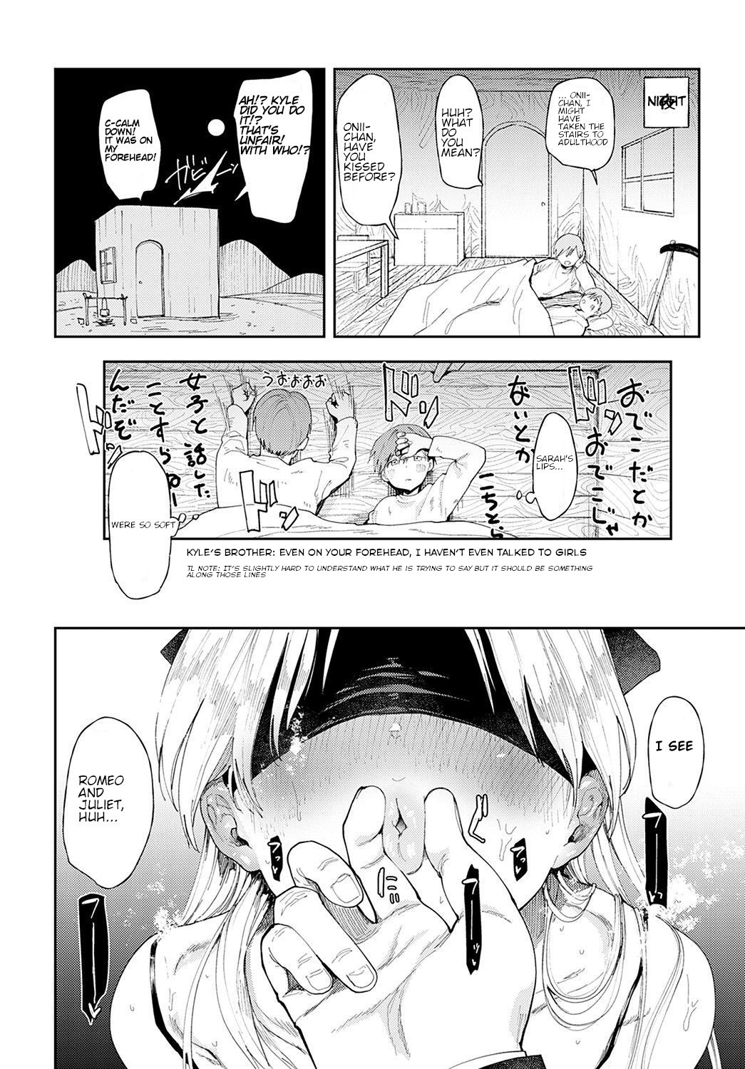 [Doemutan]Noble Training(COMIC Anthurium 2021-11) [English] [ress-kun] [Digital] Page 4
