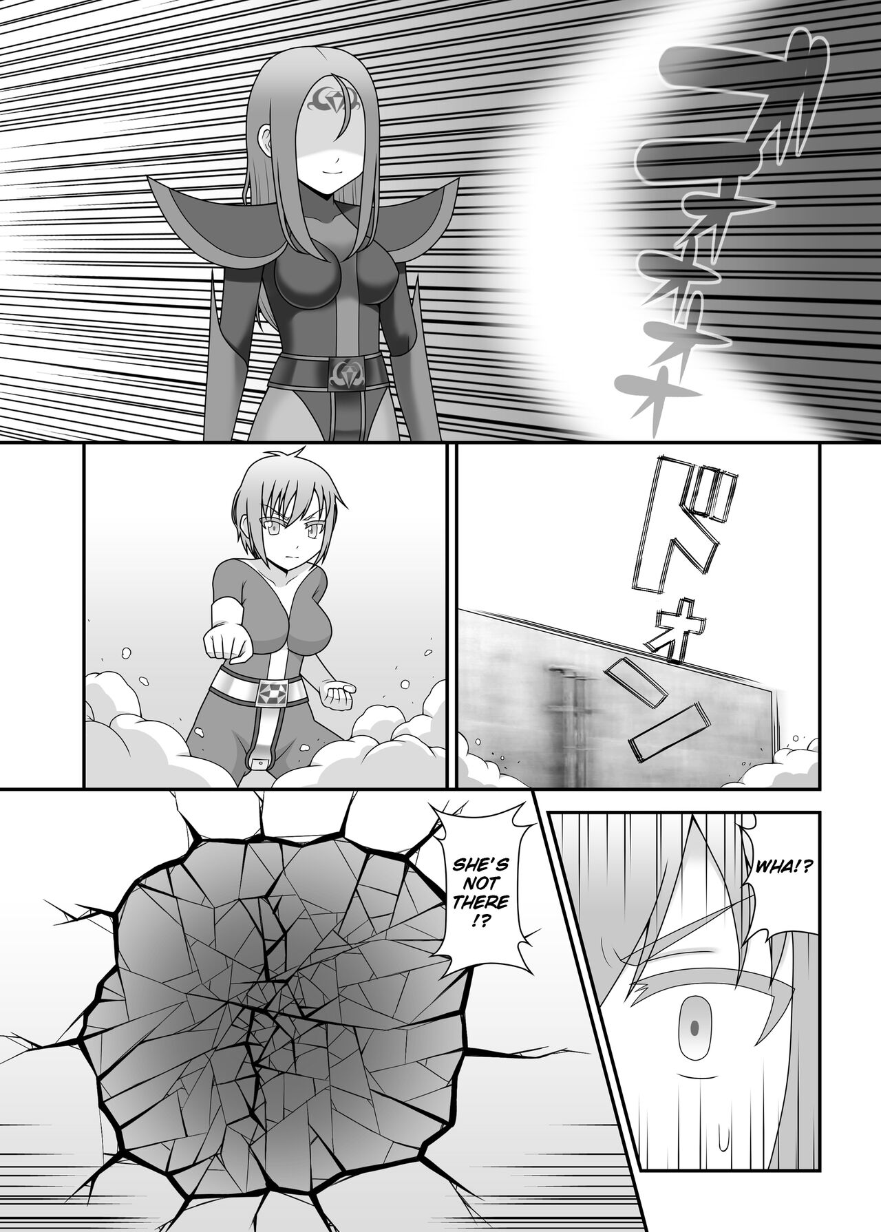 [STUDIO HP+ (IceLee)]Teisou Sentai Virginal Colors Ch.3 | Chastity Sentai Chaste Colors Ch. 3[English] Page 10