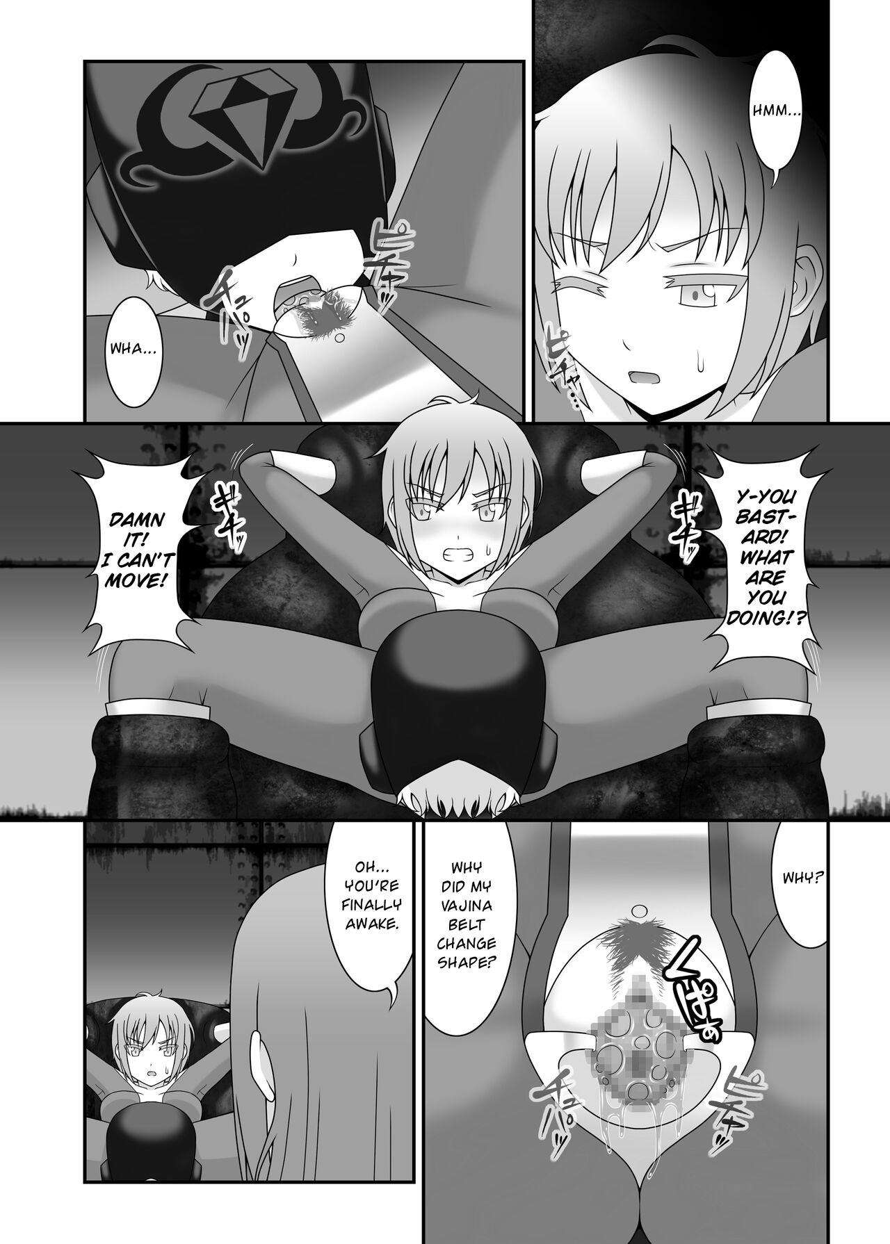 [STUDIO HP+ (IceLee)]Teisou Sentai Virginal Colors Ch.3 | Chastity Sentai Chaste Colors Ch. 3[English] Page 14