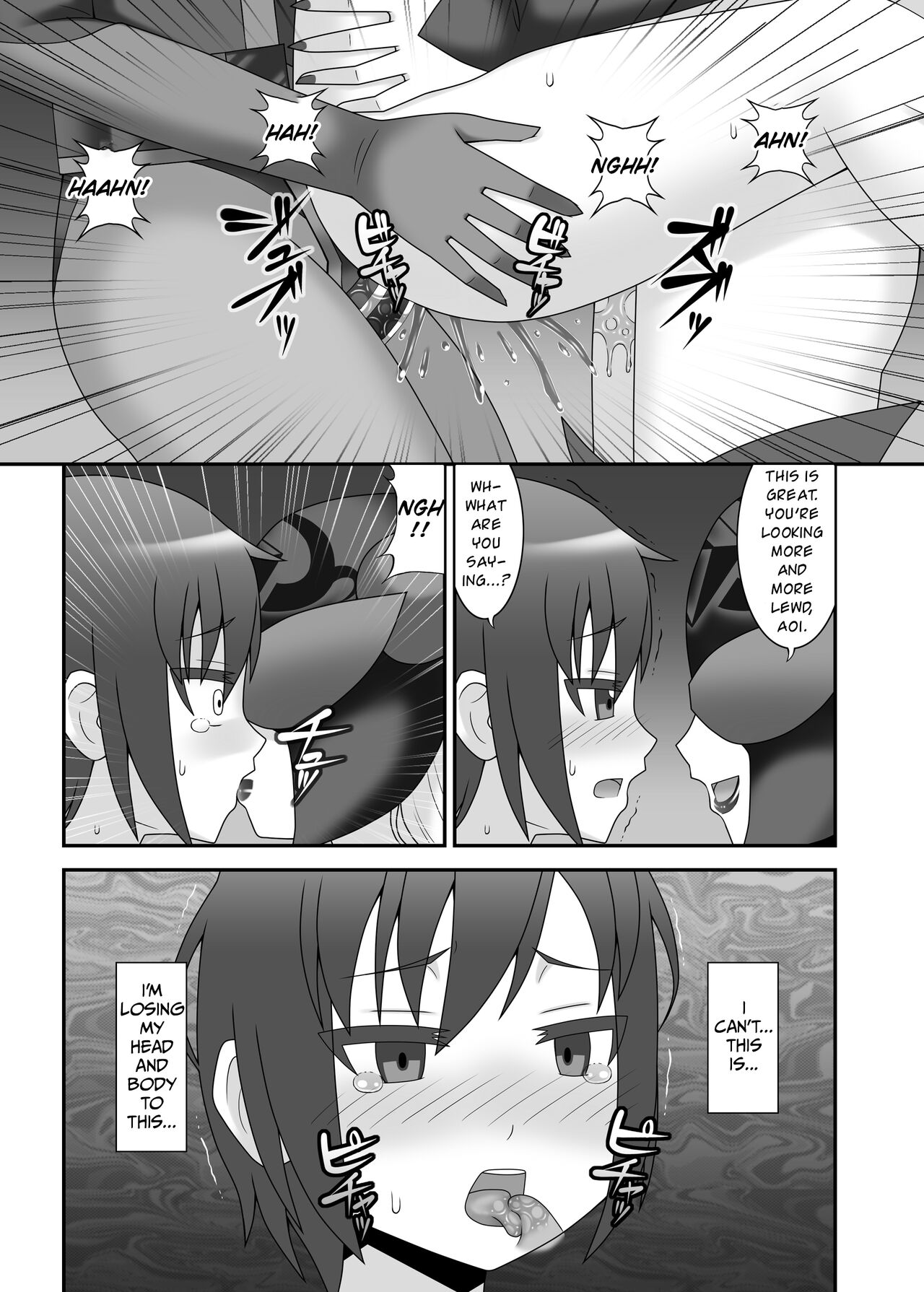 [STUDIO HP+ (IceLee)]Teisou Sentai Virginal Colors Ch.3 | Chastity Sentai Chaste Colors Ch. 3[English] Page 27