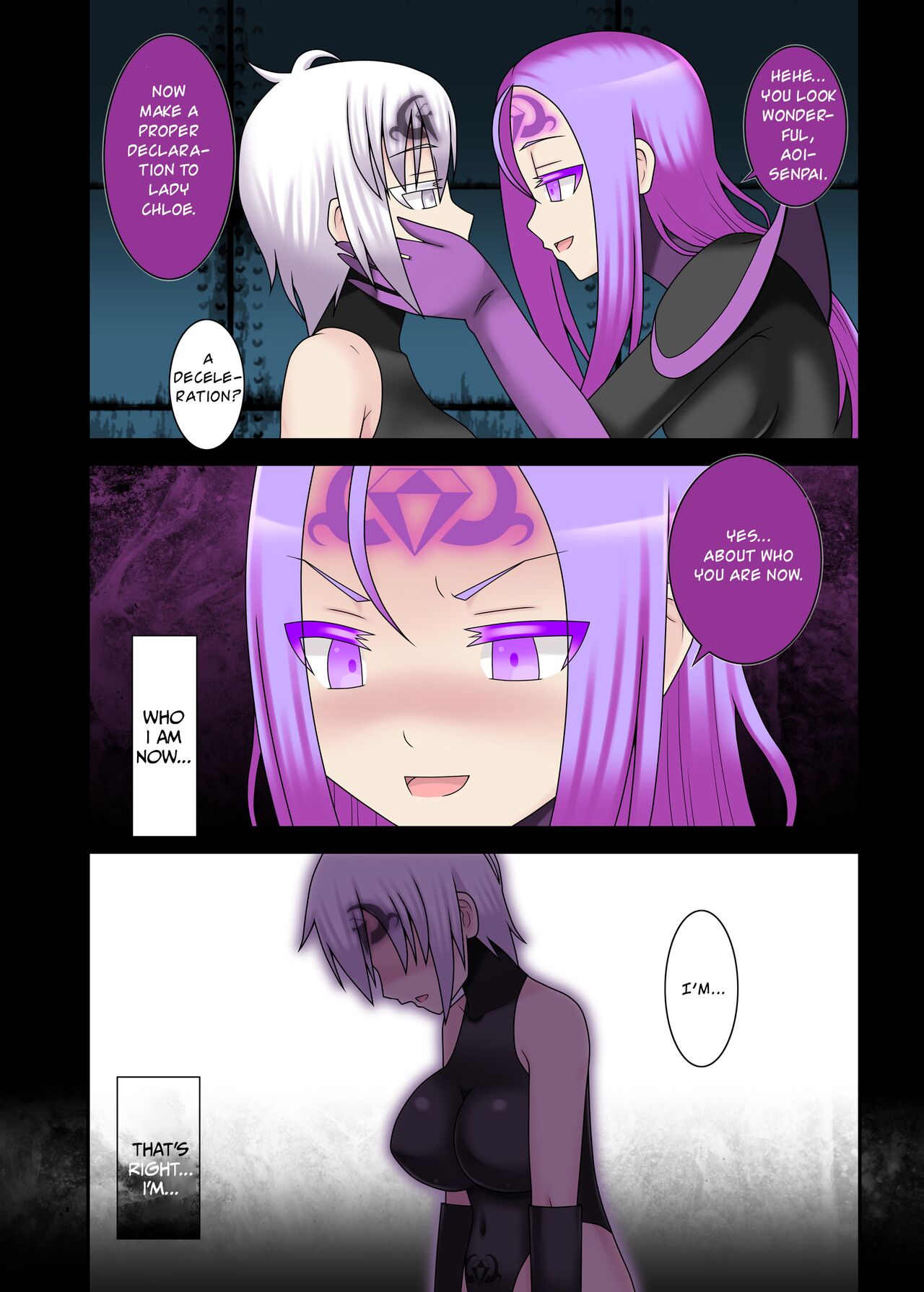 [STUDIO HP+ (IceLee)]Teisou Sentai Virginal Colors Ch.3 | Chastity Sentai Chaste Colors Ch. 3[English] Page 34