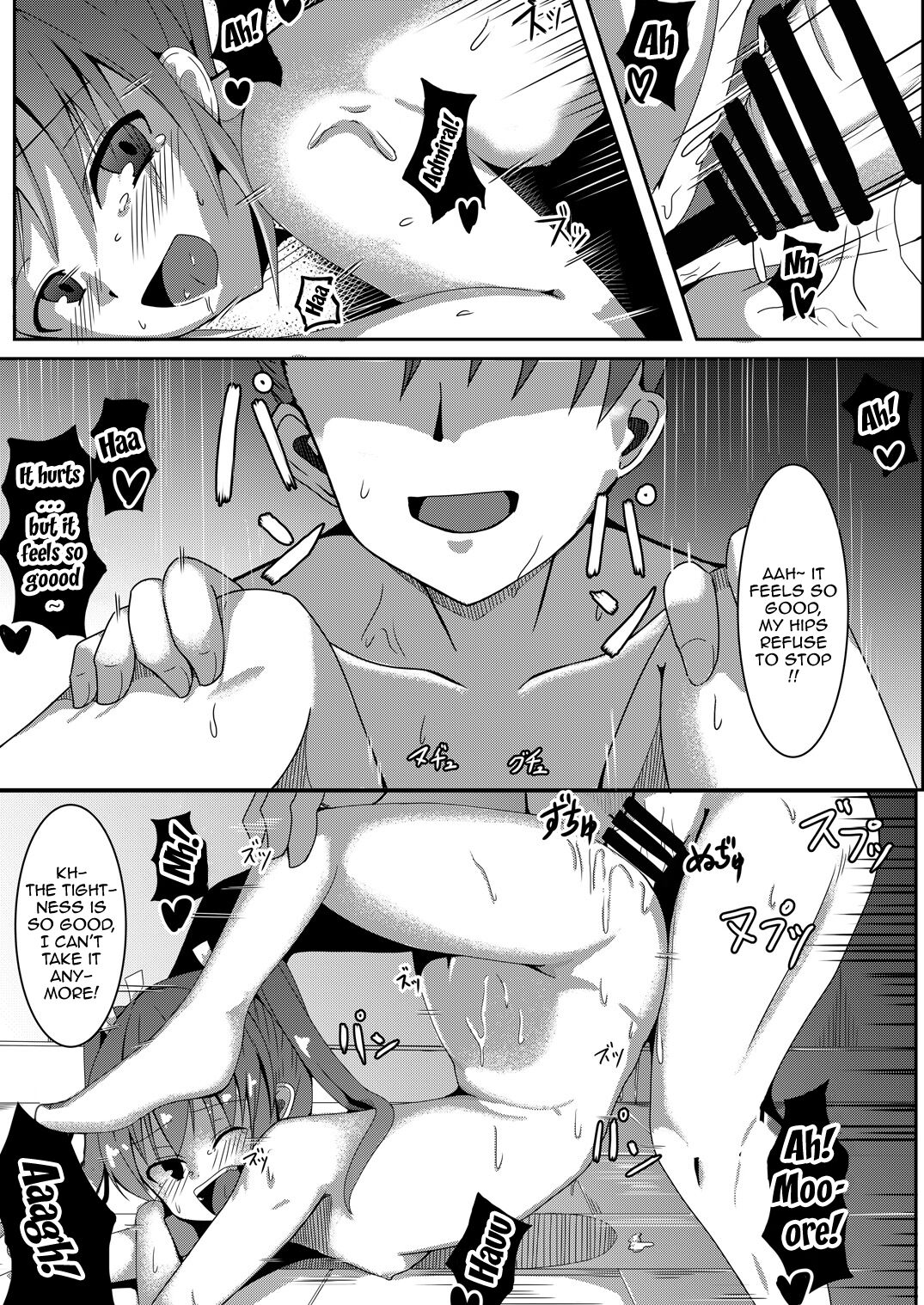 [Hone, Masshigura (Akiduki Touya)]Torikago ~Ochiru Gokousen, Mikaishuu no Imouto~ | Bird Cage -Falling on a Five Ship Battle and The Little Sister That Doesn't Improve-(Kantai Collection -KanColle-) [English] {Doujins.com} [Digital] Page 21