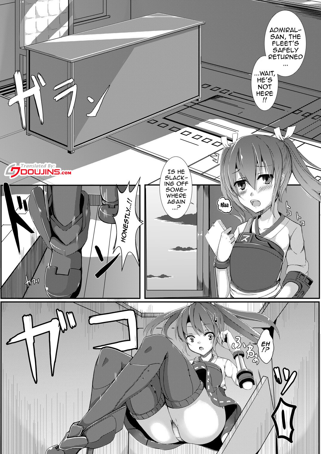 [Hone, Masshigura (Akiduki Touya)]Torikago ~Ochiru Gokousen, Mikaishuu no Imouto~ | Bird Cage -Falling on a Five Ship Battle and The Little Sister That Doesn't Improve-(Kantai Collection -KanColle-) [English] {Doujins.com} [Digital] Page 3