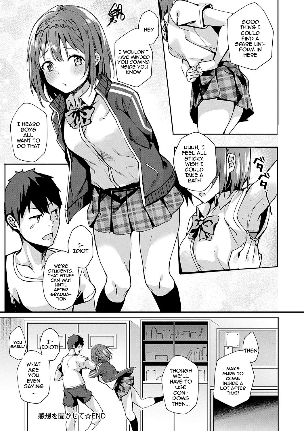 [Bunga]Kenshin Nadeshiko Ch. 1-8[English] {Doujins.com} [Digital] Page 135
