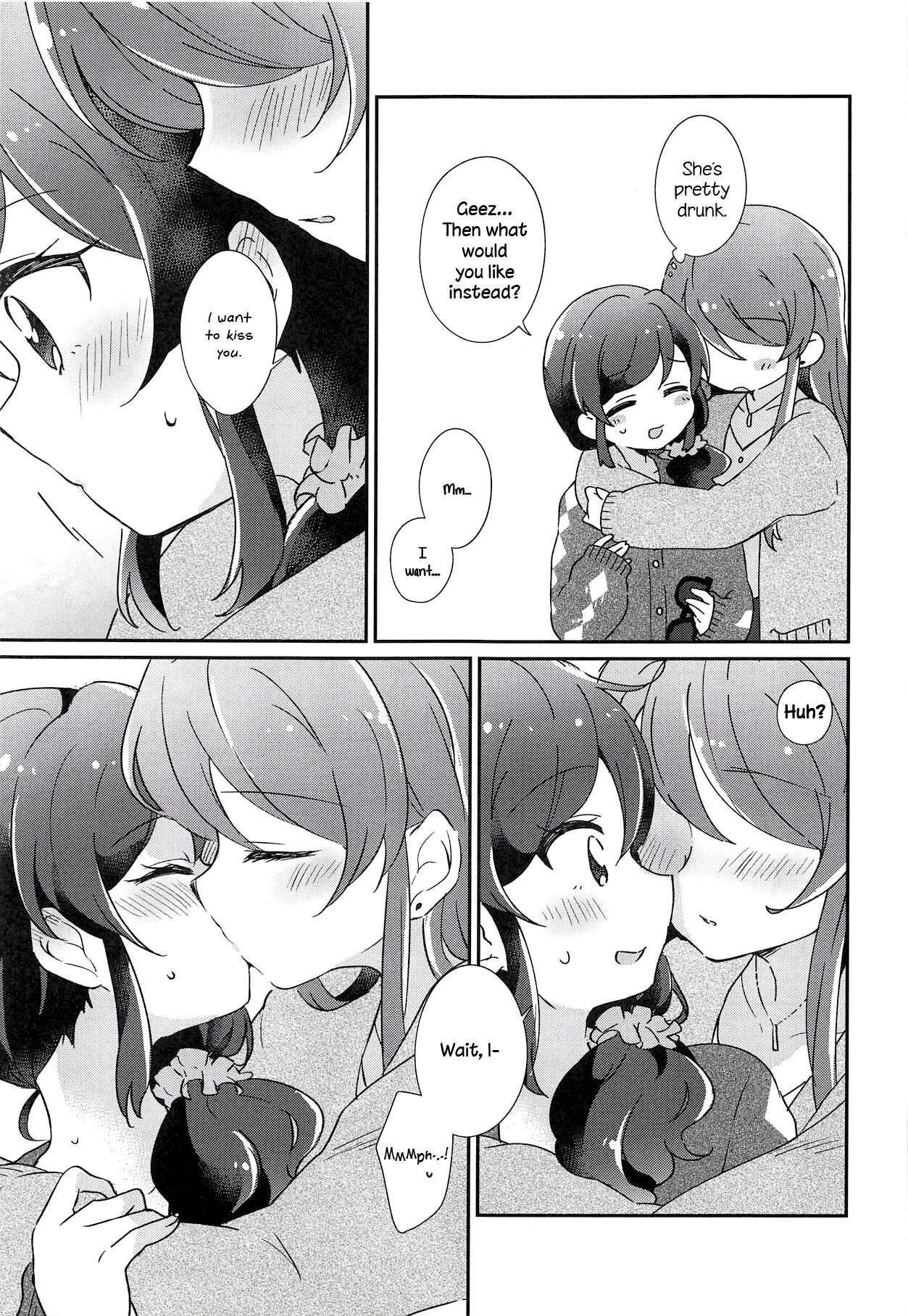 [hachi (Nae)]Gozen 0-ji no Kimi wa Tokubetsu ni Kawaii | You Look Especially Cute at Midnight(Aikatsu!) [2019-03-14] [English] Page 10