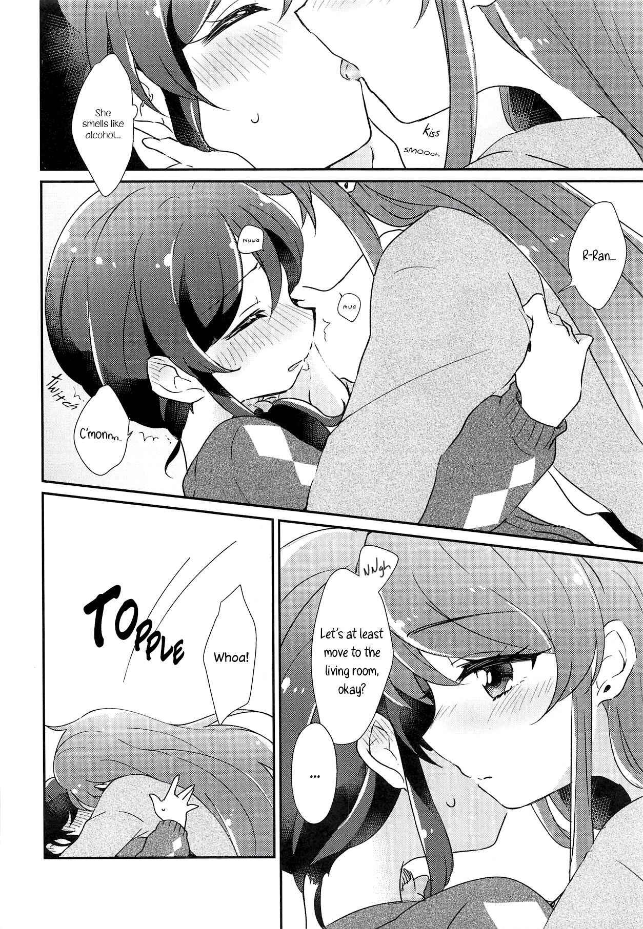 [hachi (Nae)]Gozen 0-ji no Kimi wa Tokubetsu ni Kawaii | You Look Especially Cute at Midnight(Aikatsu!) [2019-03-14] [English] Page 11