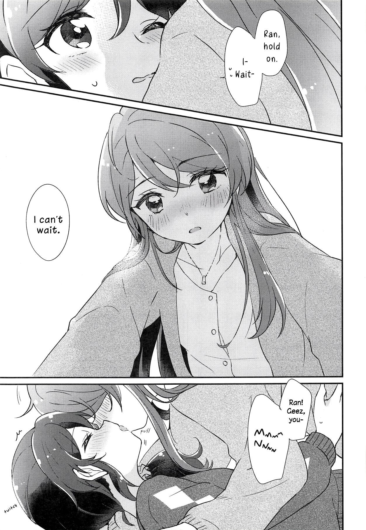 [hachi (Nae)]Gozen 0-ji no Kimi wa Tokubetsu ni Kawaii | You Look Especially Cute at Midnight(Aikatsu!) [2019-03-14] [English] Page 12
