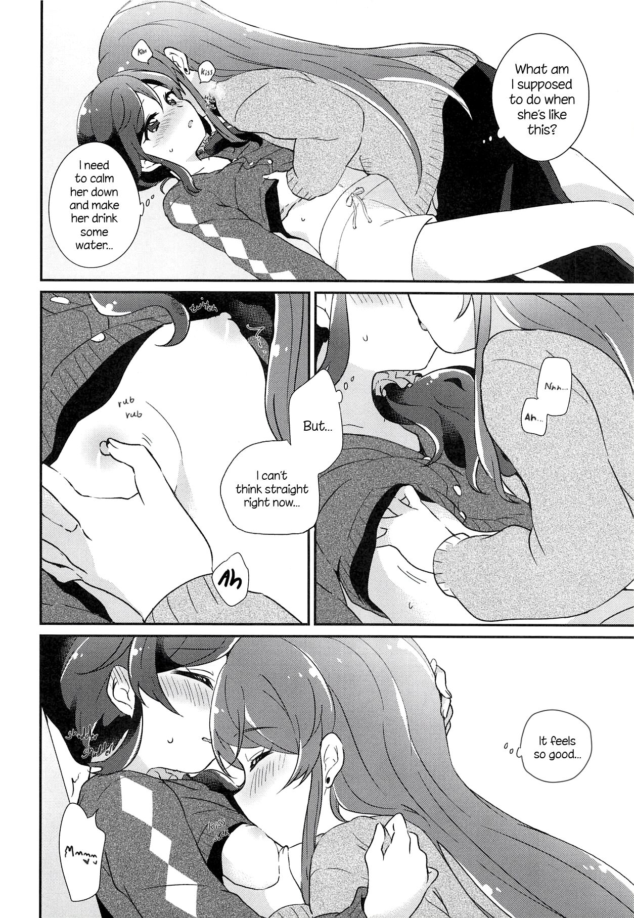 [hachi (Nae)]Gozen 0-ji no Kimi wa Tokubetsu ni Kawaii | You Look Especially Cute at Midnight(Aikatsu!) [2019-03-14] [English] Page 13