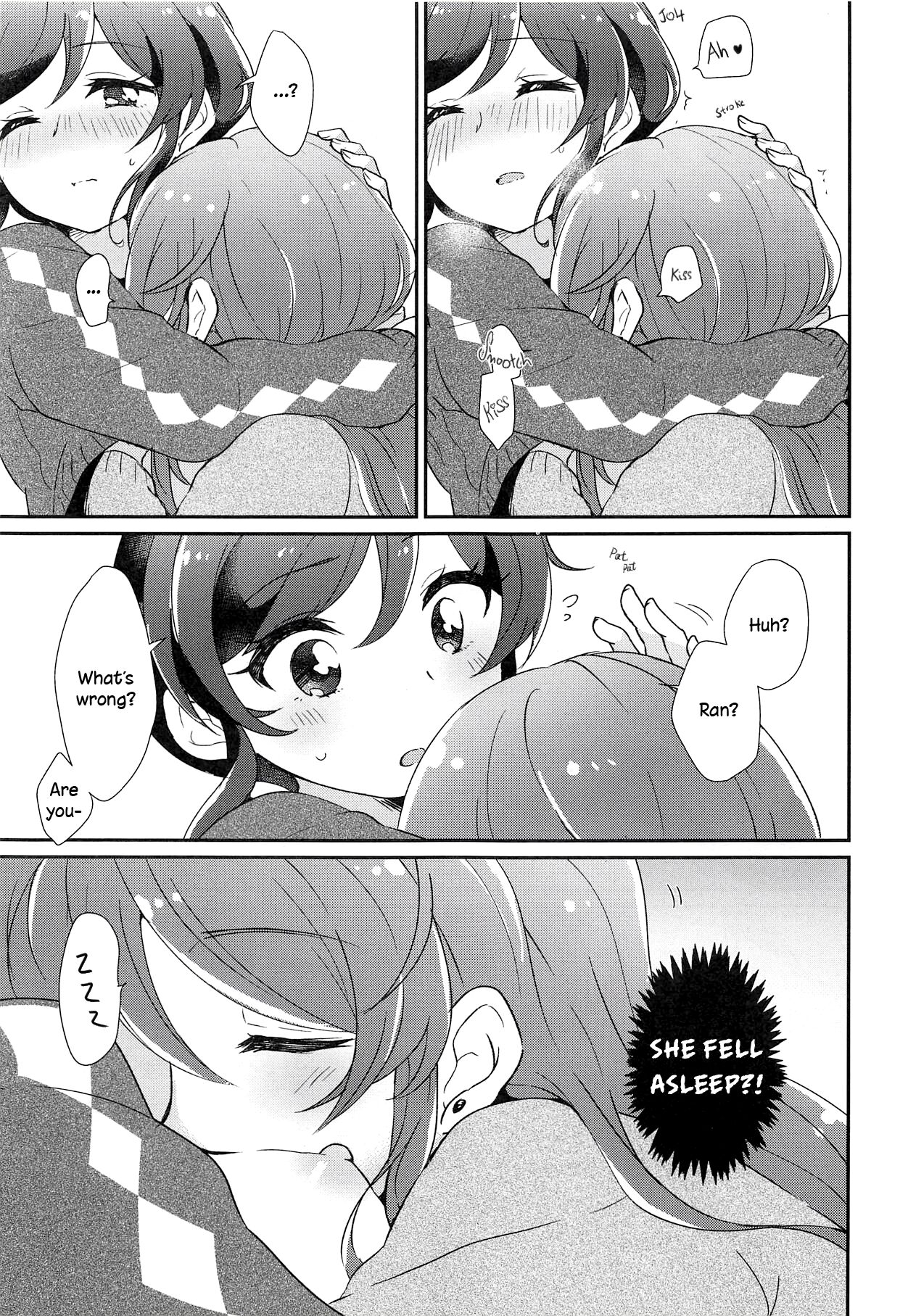 [hachi (Nae)]Gozen 0-ji no Kimi wa Tokubetsu ni Kawaii | You Look Especially Cute at Midnight(Aikatsu!) [2019-03-14] [English] Page 14