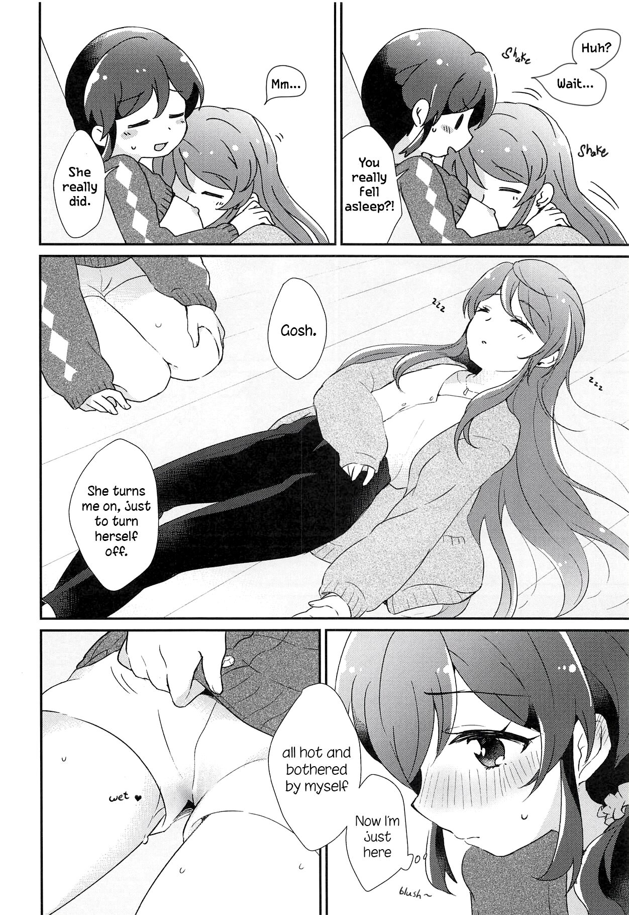 [hachi (Nae)]Gozen 0-ji no Kimi wa Tokubetsu ni Kawaii | You Look Especially Cute at Midnight(Aikatsu!) [2019-03-14] [English] Page 15