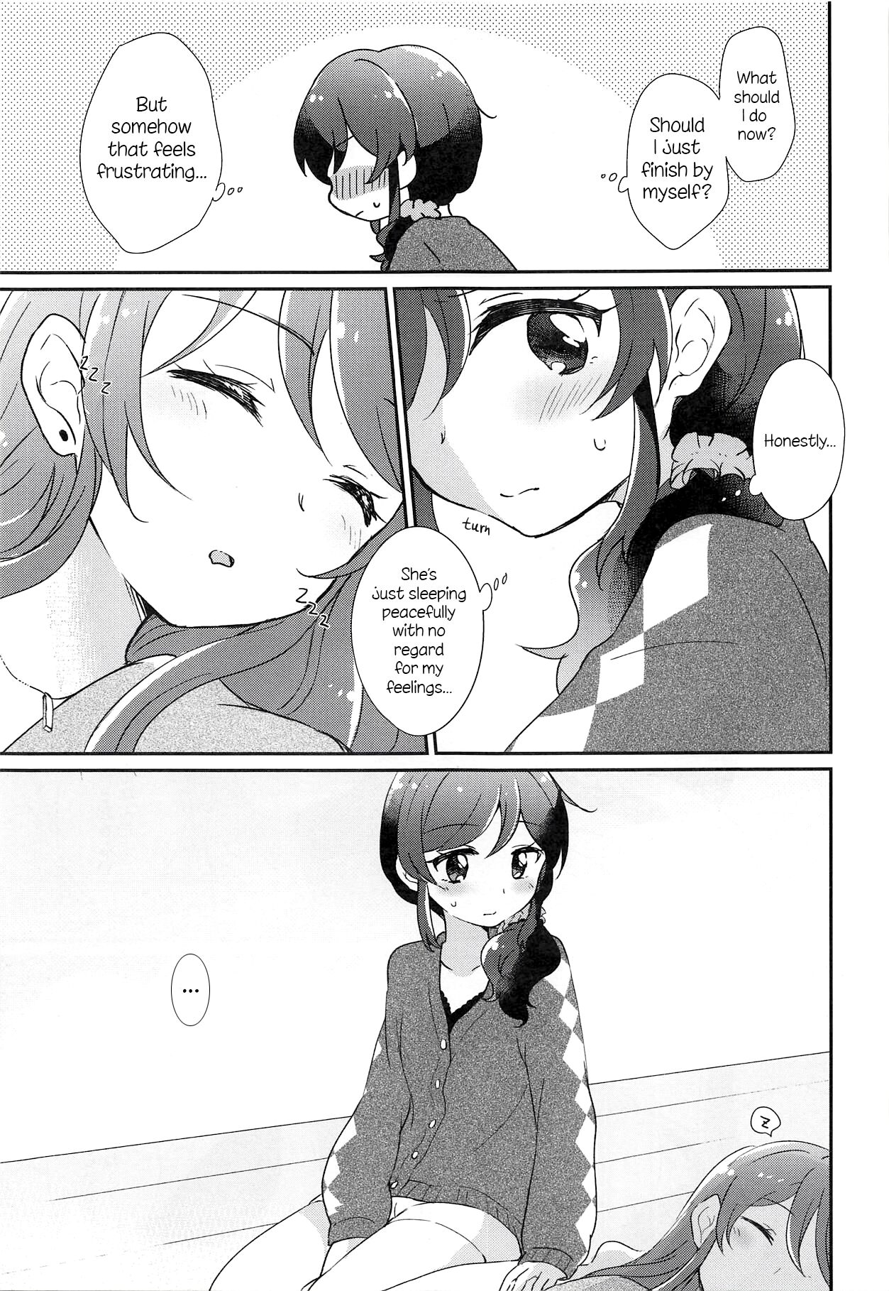 [hachi (Nae)]Gozen 0-ji no Kimi wa Tokubetsu ni Kawaii | You Look Especially Cute at Midnight(Aikatsu!) [2019-03-14] [English] Page 16