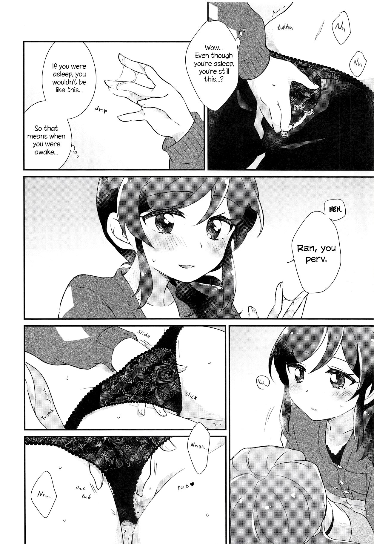 [hachi (Nae)]Gozen 0-ji no Kimi wa Tokubetsu ni Kawaii | You Look Especially Cute at Midnight(Aikatsu!) [2019-03-14] [English] Page 19