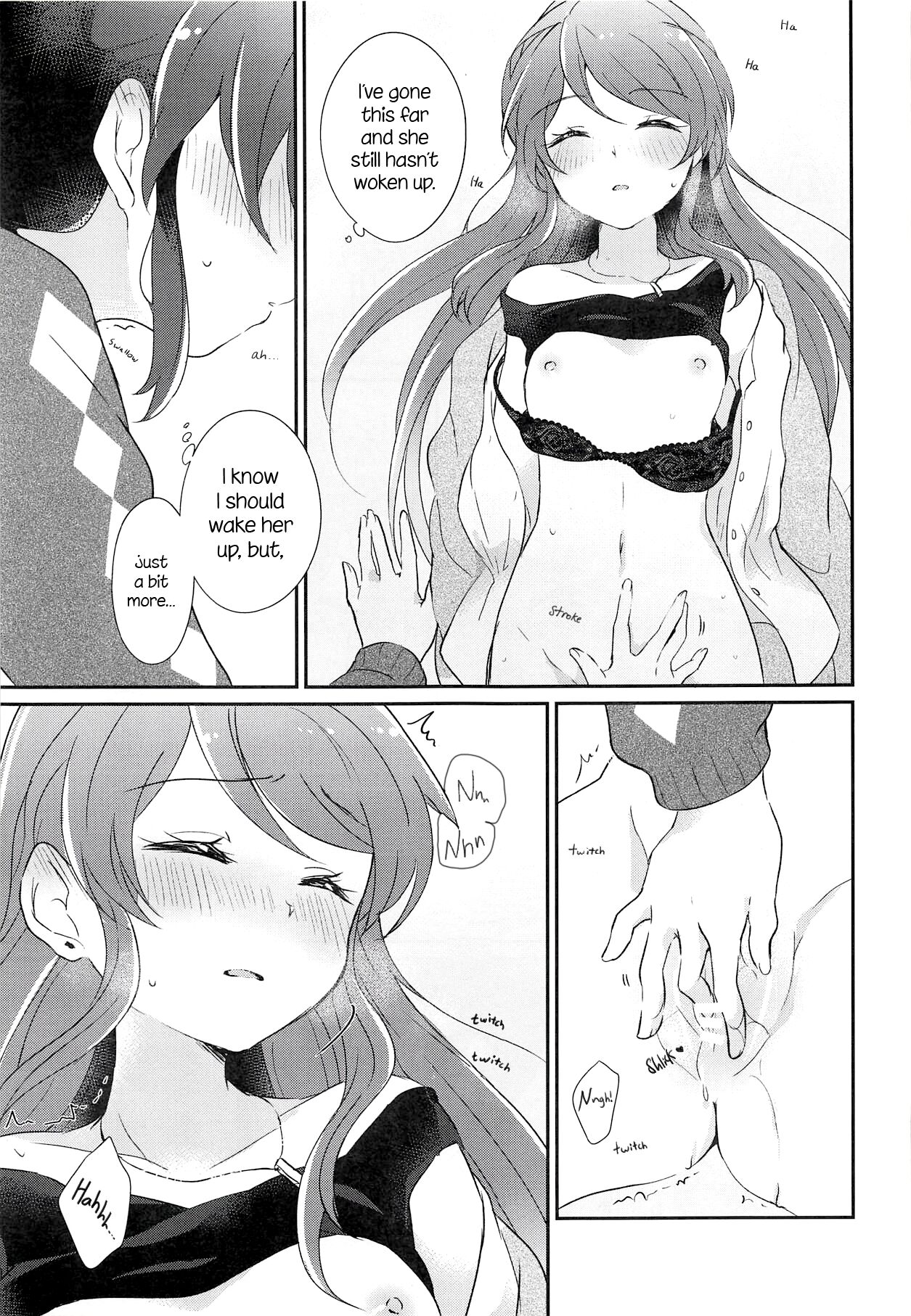 [hachi (Nae)]Gozen 0-ji no Kimi wa Tokubetsu ni Kawaii | You Look Especially Cute at Midnight(Aikatsu!) [2019-03-14] [English] Page 20
