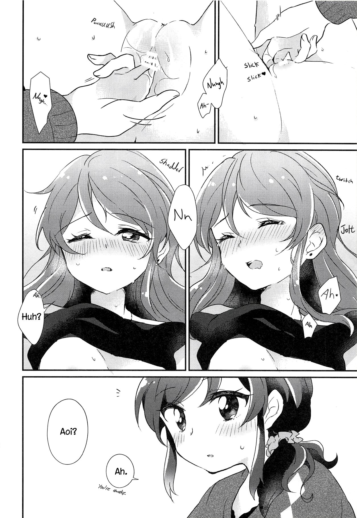 [hachi (Nae)]Gozen 0-ji no Kimi wa Tokubetsu ni Kawaii | You Look Especially Cute at Midnight(Aikatsu!) [2019-03-14] [English] Page 21