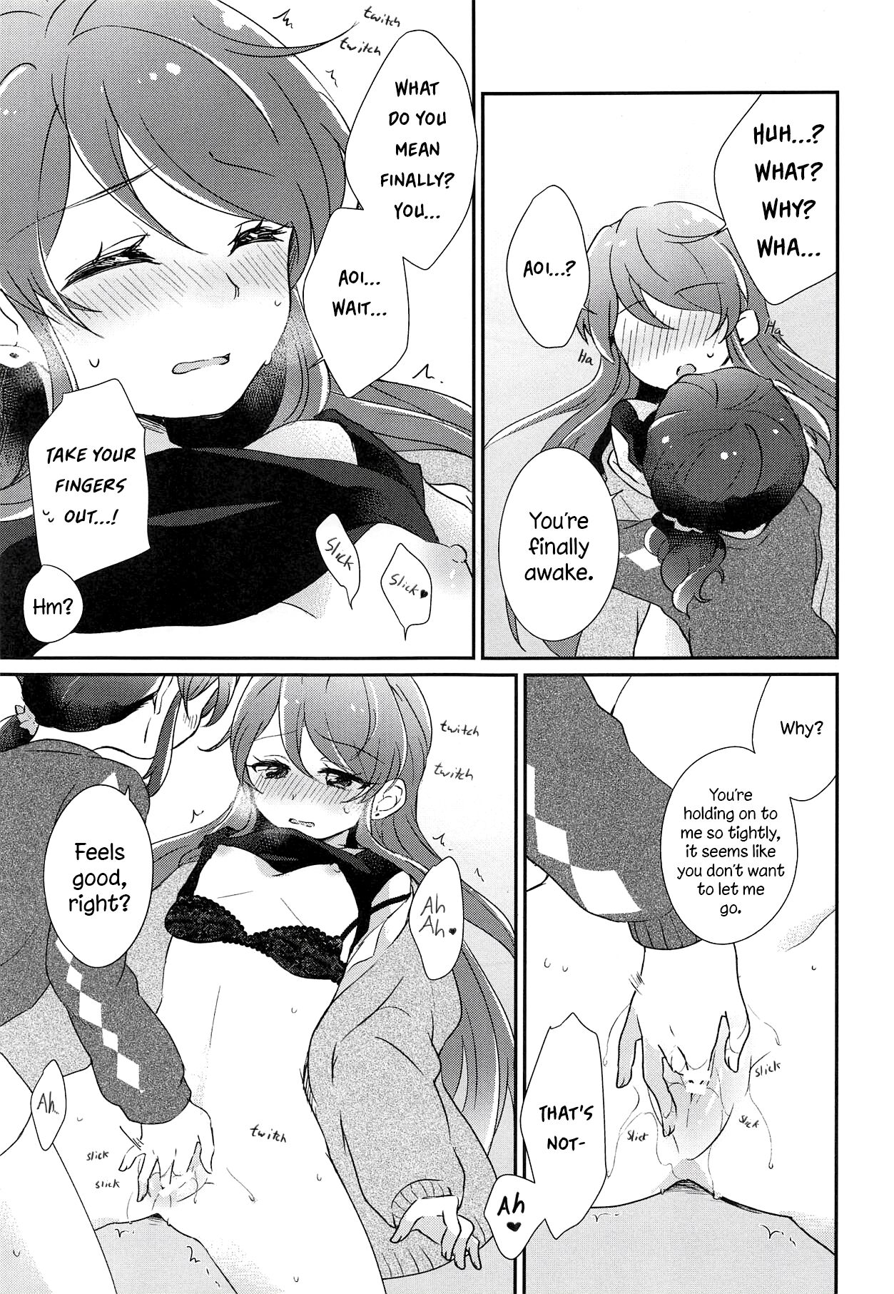 [hachi (Nae)]Gozen 0-ji no Kimi wa Tokubetsu ni Kawaii | You Look Especially Cute at Midnight(Aikatsu!) [2019-03-14] [English] Page 22