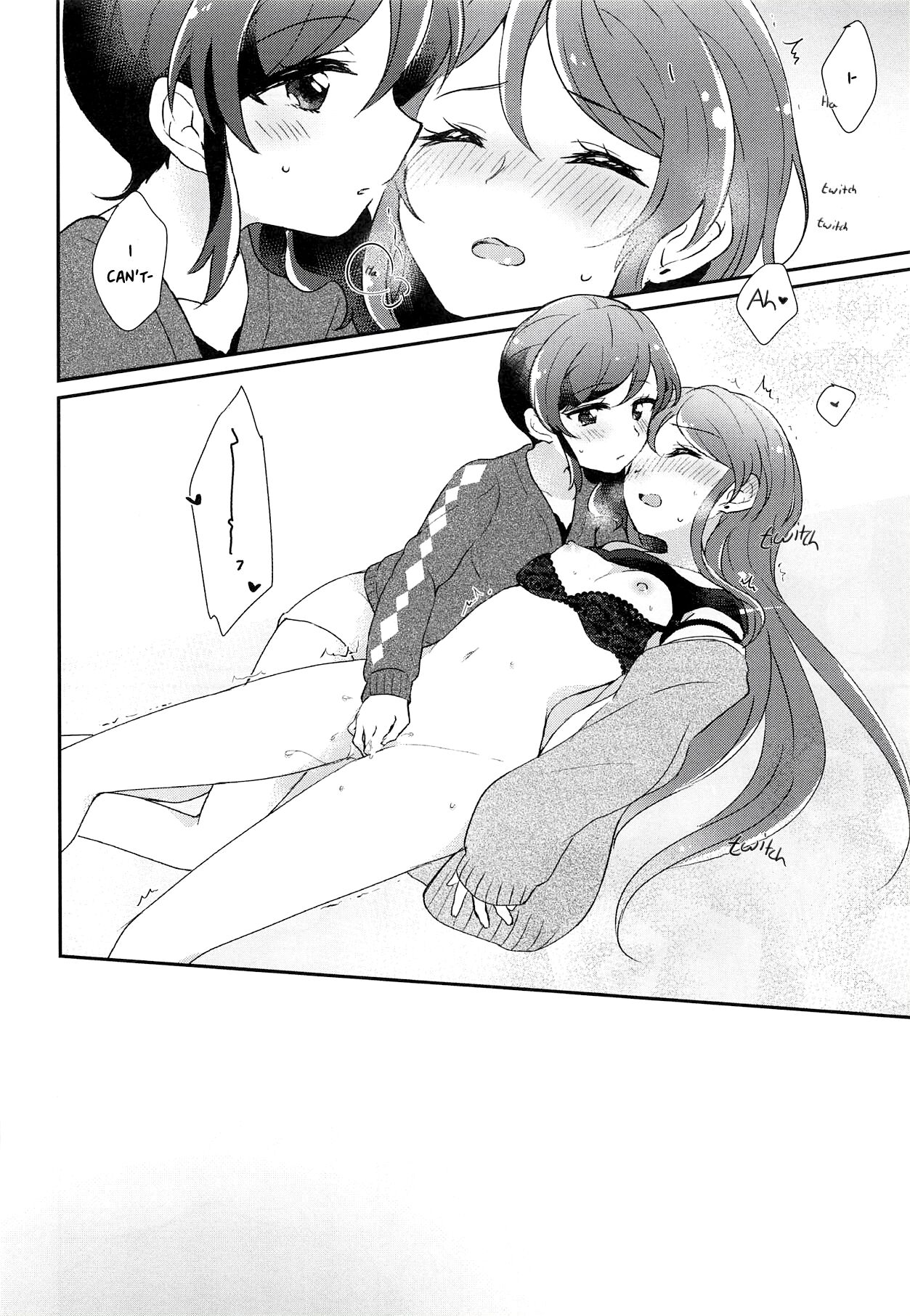 [hachi (Nae)]Gozen 0-ji no Kimi wa Tokubetsu ni Kawaii | You Look Especially Cute at Midnight(Aikatsu!) [2019-03-14] [English] Page 23