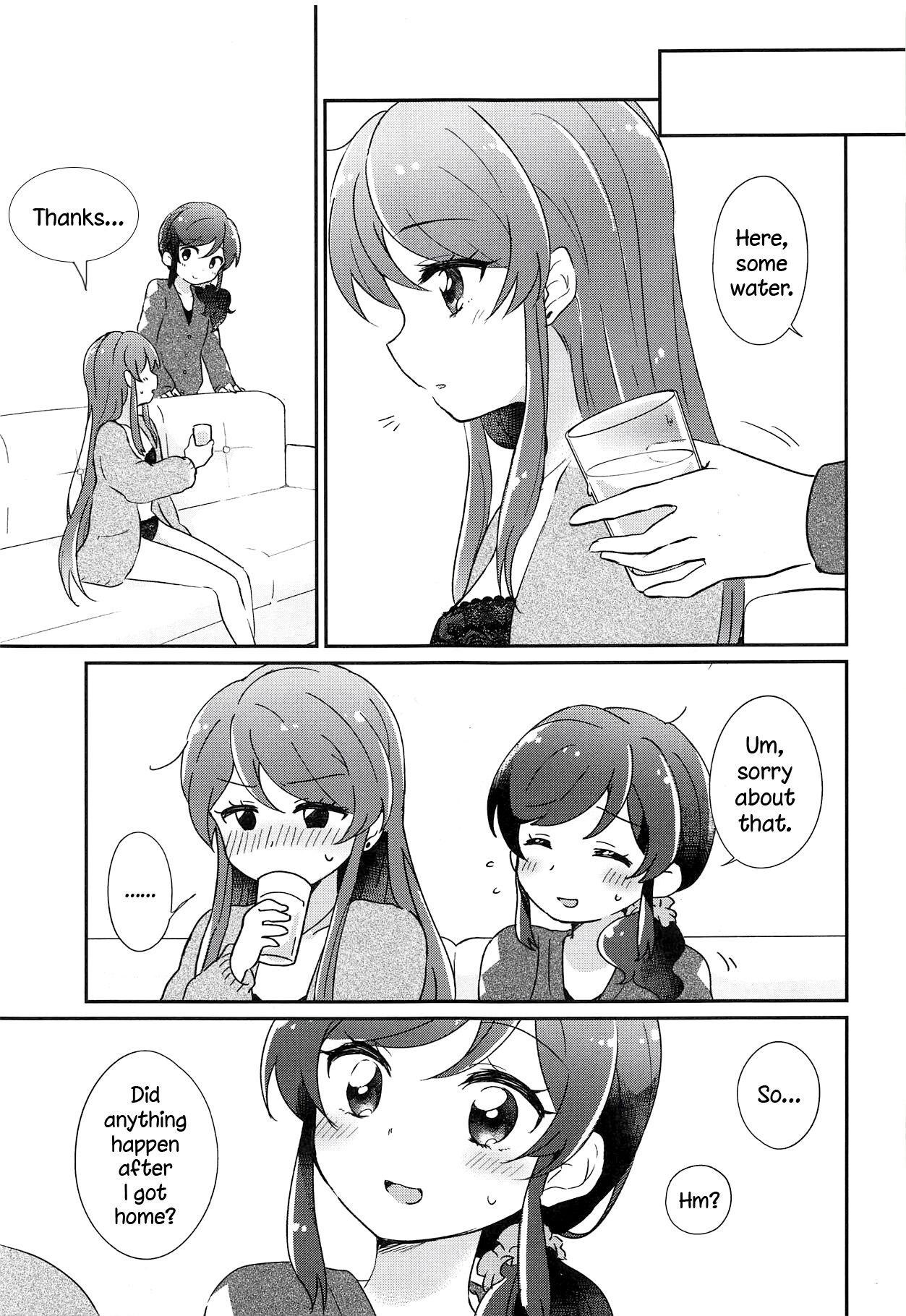 [hachi (Nae)]Gozen 0-ji no Kimi wa Tokubetsu ni Kawaii | You Look Especially Cute at Midnight(Aikatsu!) [2019-03-14] [English] Page 24
