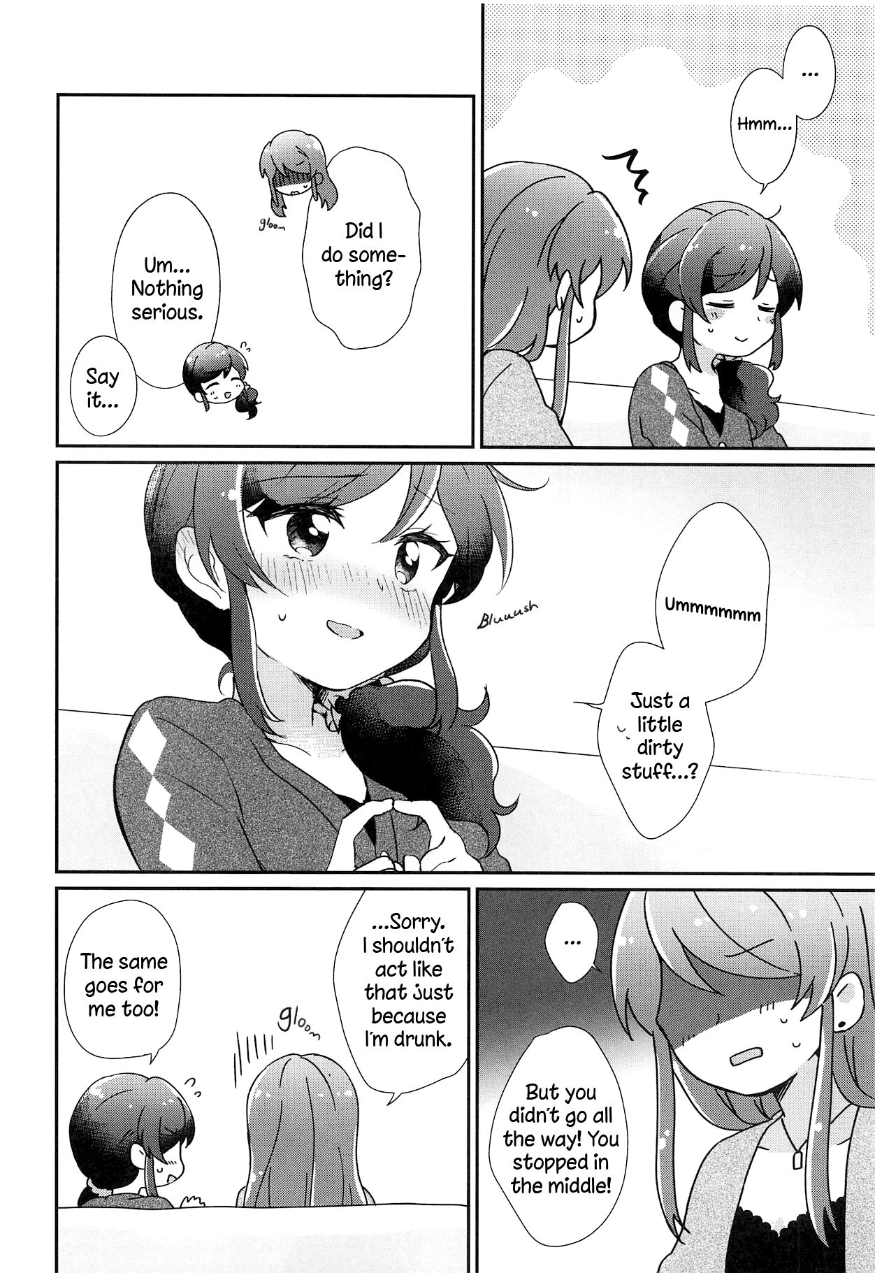 [hachi (Nae)]Gozen 0-ji no Kimi wa Tokubetsu ni Kawaii | You Look Especially Cute at Midnight(Aikatsu!) [2019-03-14] [English] Page 25