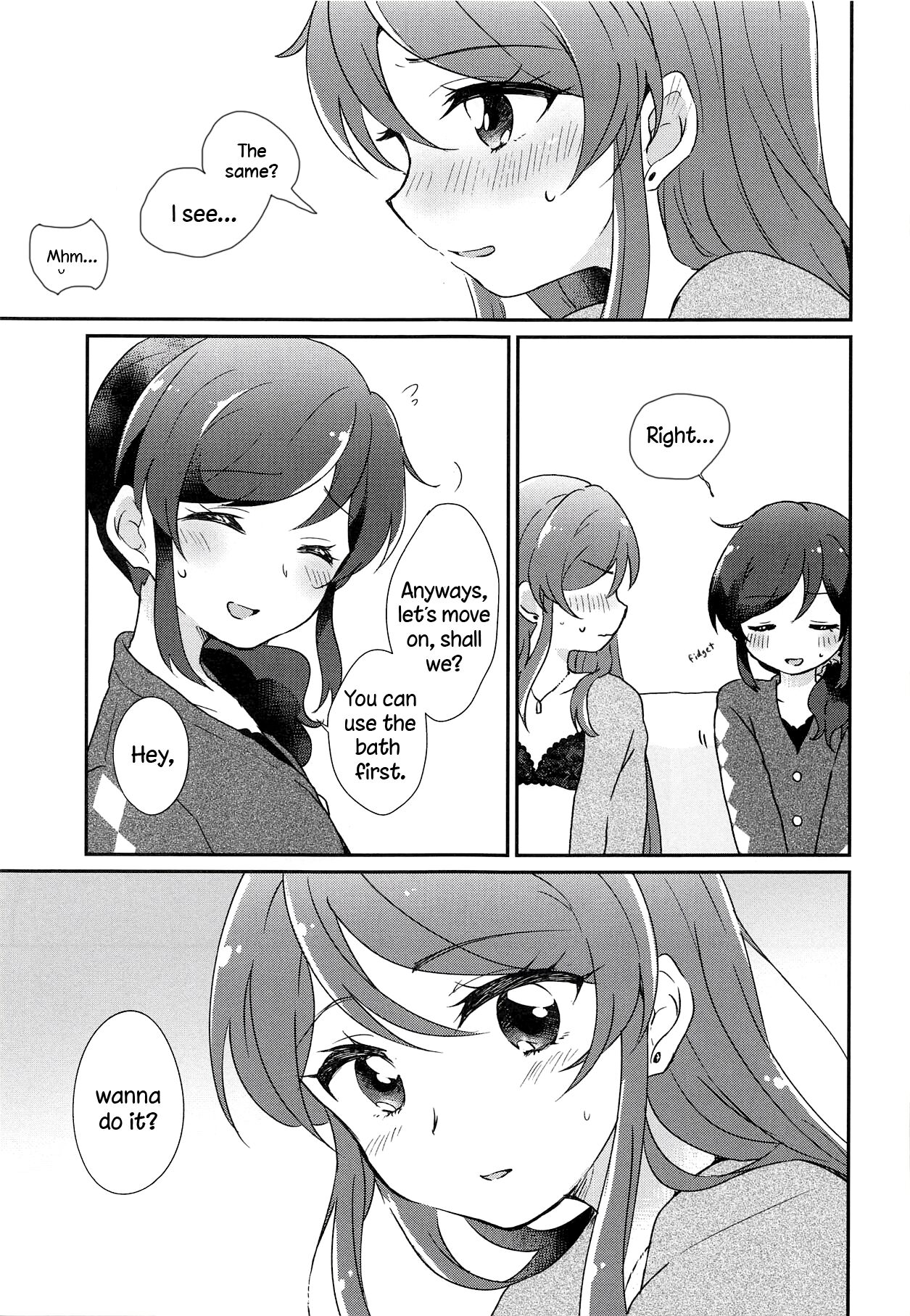 [hachi (Nae)]Gozen 0-ji no Kimi wa Tokubetsu ni Kawaii | You Look Especially Cute at Midnight(Aikatsu!) [2019-03-14] [English] Page 26