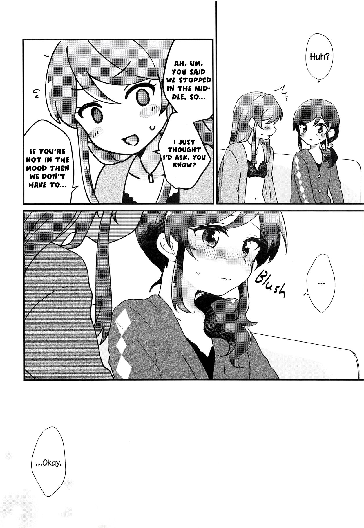[hachi (Nae)]Gozen 0-ji no Kimi wa Tokubetsu ni Kawaii | You Look Especially Cute at Midnight(Aikatsu!) [2019-03-14] [English] Page 27