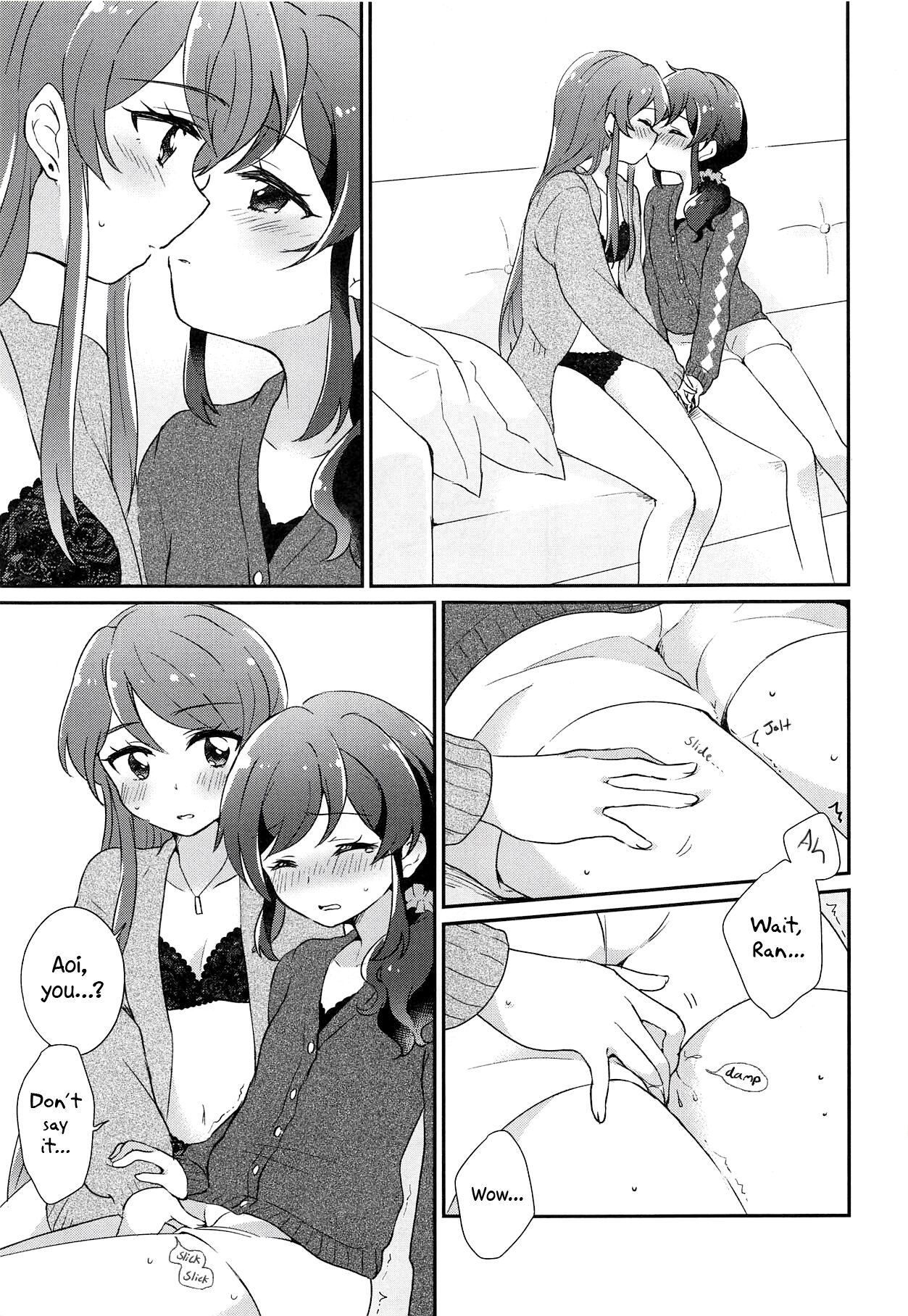 [hachi (Nae)]Gozen 0-ji no Kimi wa Tokubetsu ni Kawaii | You Look Especially Cute at Midnight(Aikatsu!) [2019-03-14] [English] Page 28