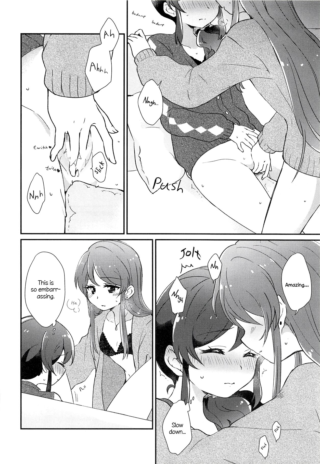 [hachi (Nae)]Gozen 0-ji no Kimi wa Tokubetsu ni Kawaii | You Look Especially Cute at Midnight(Aikatsu!) [2019-03-14] [English] Page 29