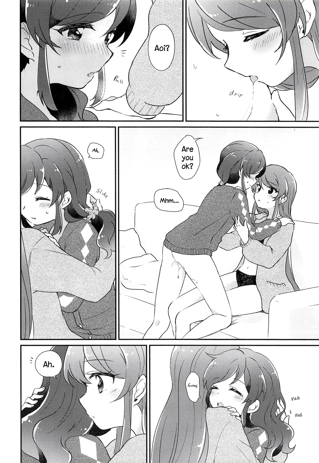 [hachi (Nae)]Gozen 0-ji no Kimi wa Tokubetsu ni Kawaii | You Look Especially Cute at Midnight(Aikatsu!) [2019-03-14] [English] Page 31