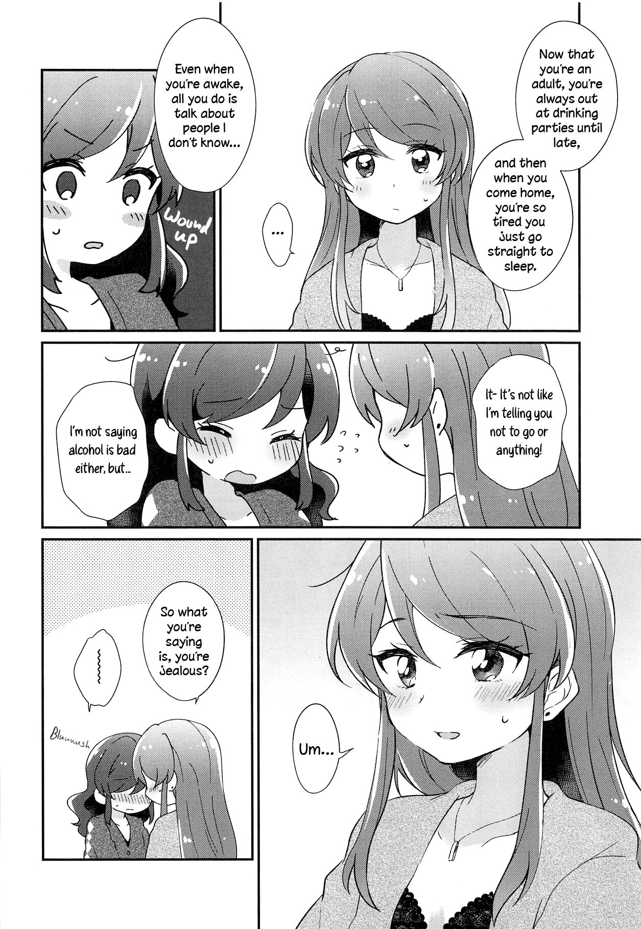 [hachi (Nae)]Gozen 0-ji no Kimi wa Tokubetsu ni Kawaii | You Look Especially Cute at Midnight(Aikatsu!) [2019-03-14] [English] Page 33