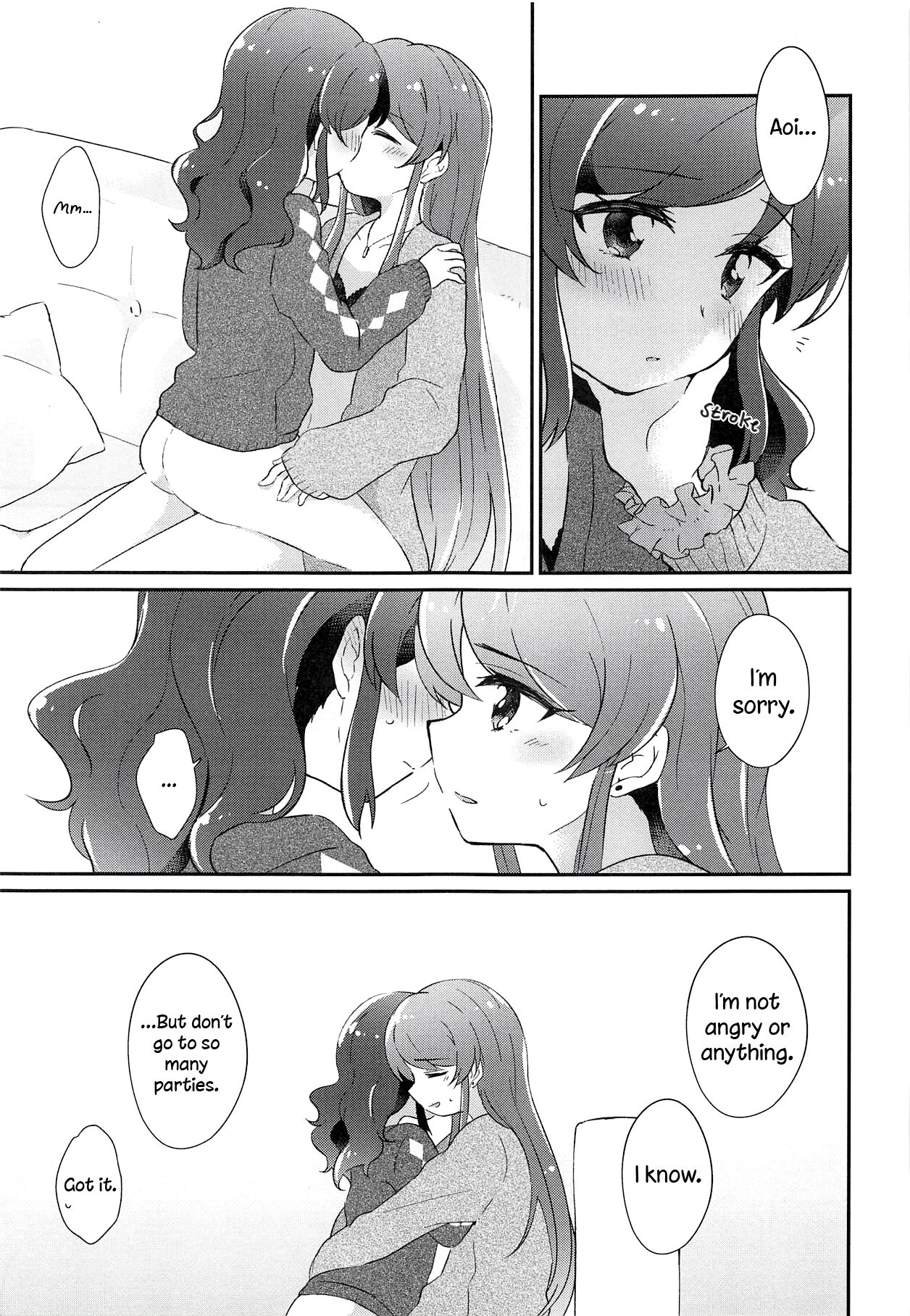 [hachi (Nae)]Gozen 0-ji no Kimi wa Tokubetsu ni Kawaii | You Look Especially Cute at Midnight(Aikatsu!) [2019-03-14] [English] Page 34