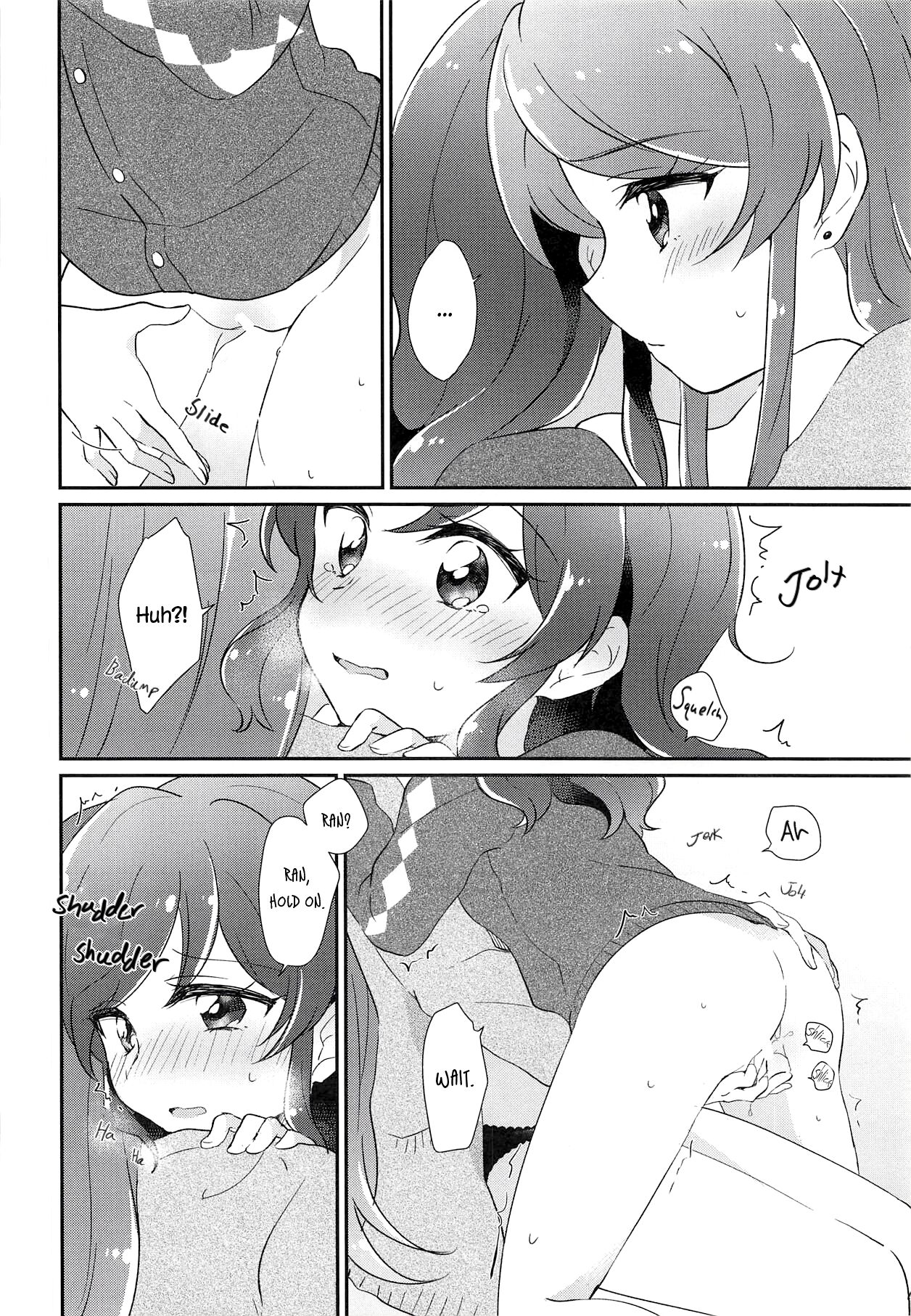 [hachi (Nae)]Gozen 0-ji no Kimi wa Tokubetsu ni Kawaii | You Look Especially Cute at Midnight(Aikatsu!) [2019-03-14] [English] Page 35