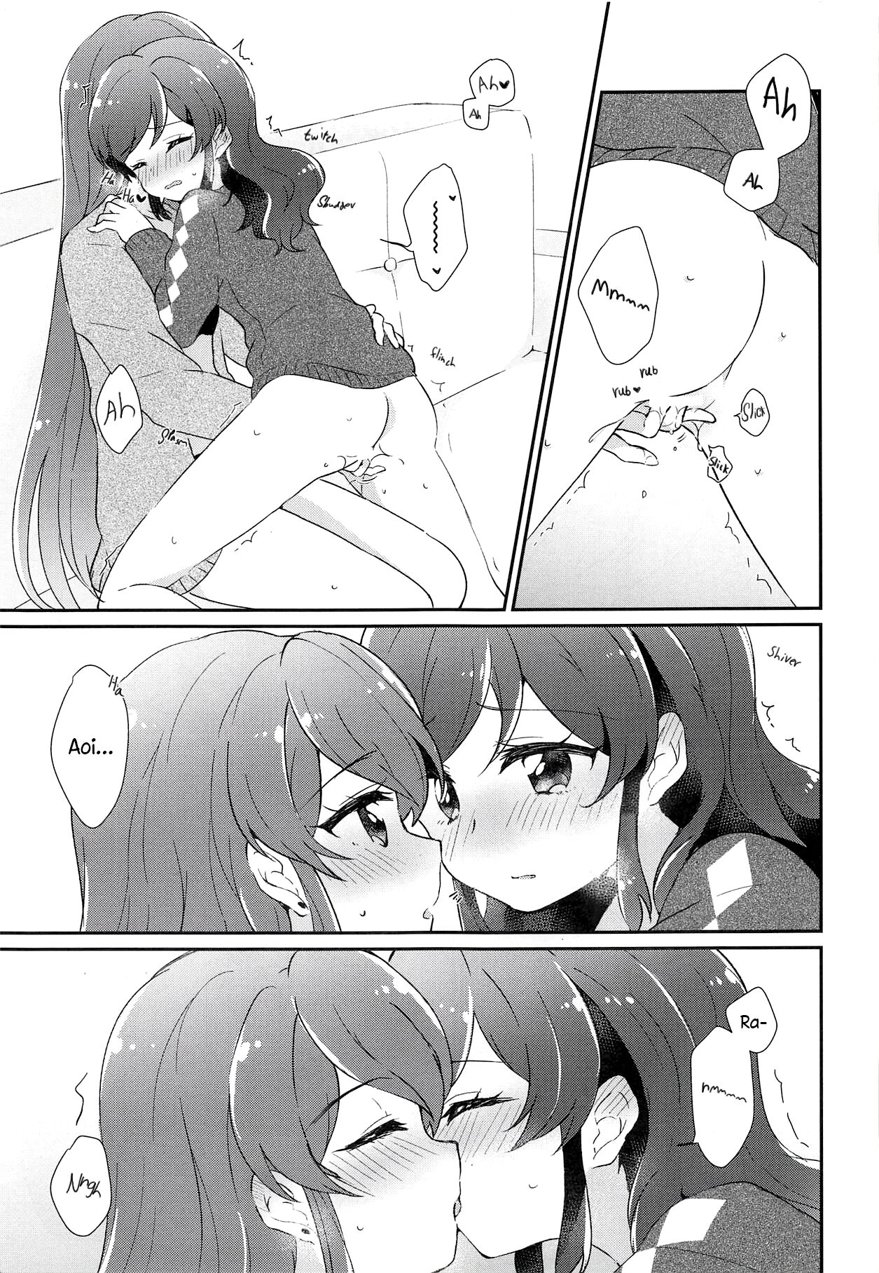 [hachi (Nae)]Gozen 0-ji no Kimi wa Tokubetsu ni Kawaii | You Look Especially Cute at Midnight(Aikatsu!) [2019-03-14] [English] Page 36