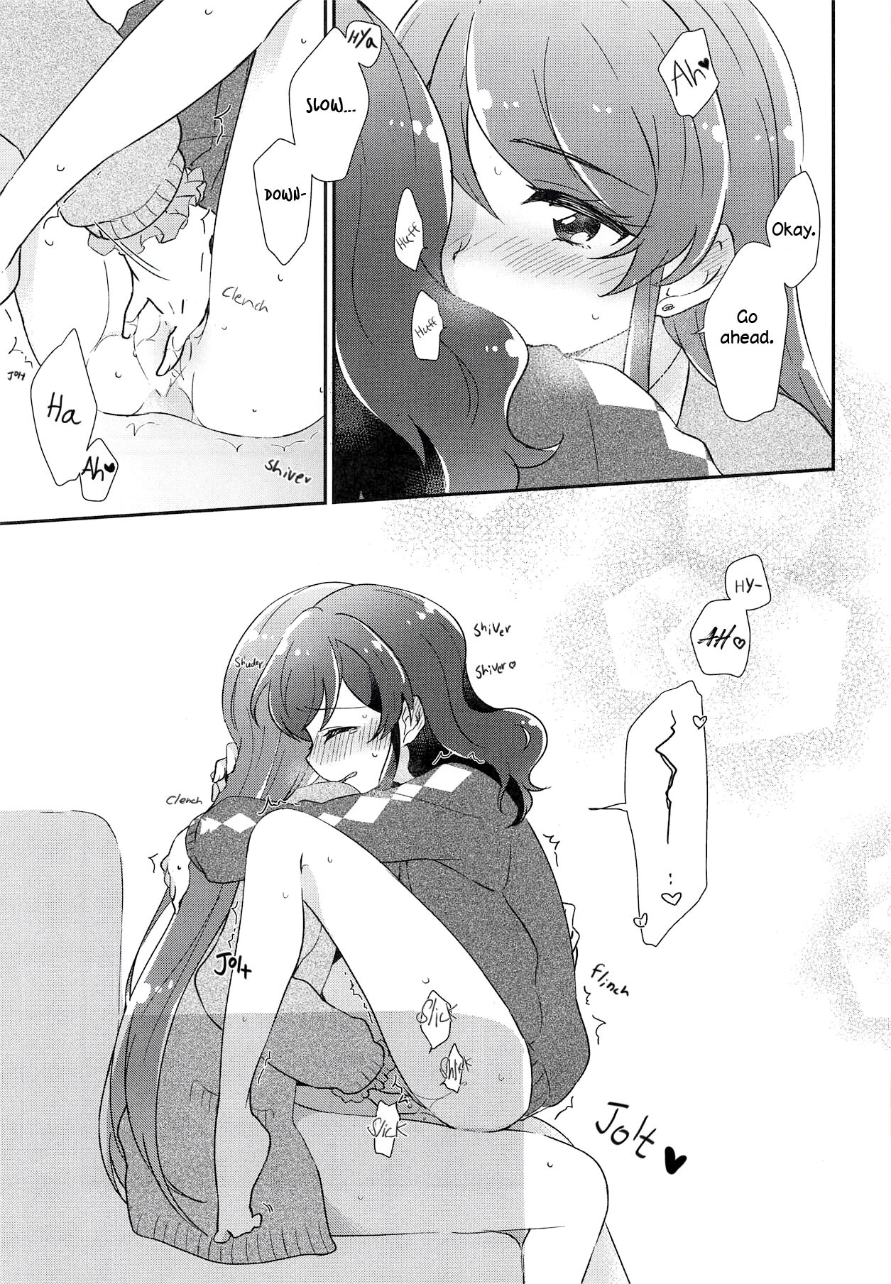 [hachi (Nae)]Gozen 0-ji no Kimi wa Tokubetsu ni Kawaii | You Look Especially Cute at Midnight(Aikatsu!) [2019-03-14] [English] Page 38
