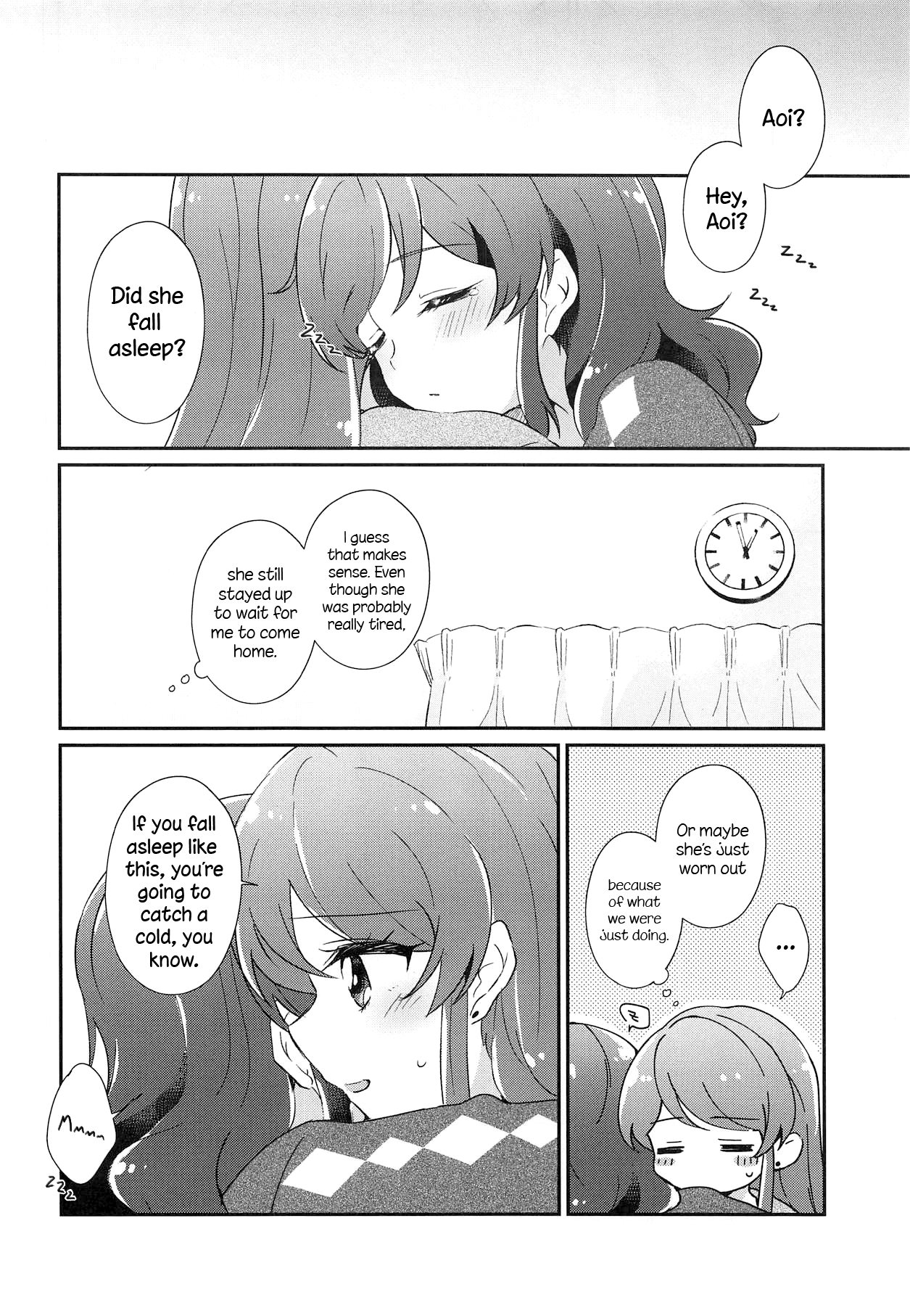 [hachi (Nae)]Gozen 0-ji no Kimi wa Tokubetsu ni Kawaii | You Look Especially Cute at Midnight(Aikatsu!) [2019-03-14] [English] Page 39