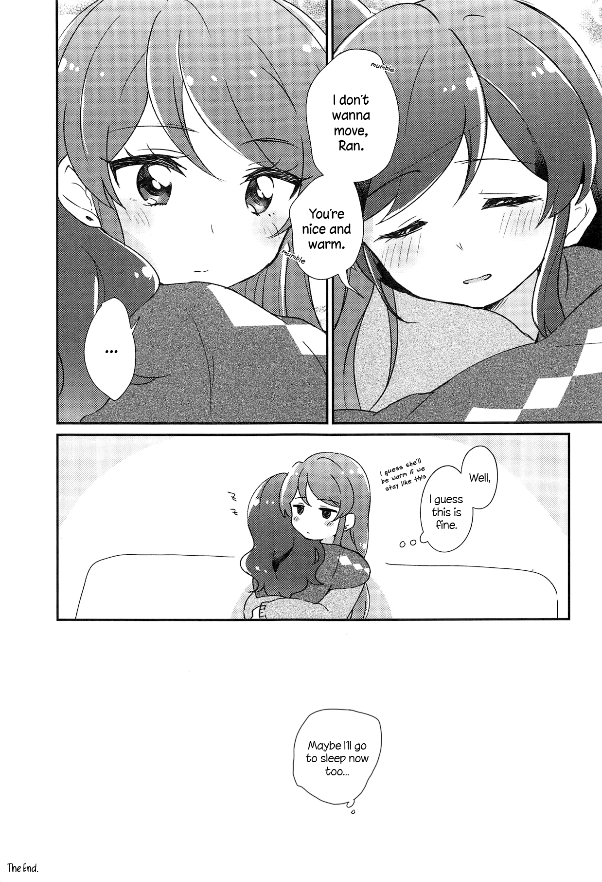 [hachi (Nae)]Gozen 0-ji no Kimi wa Tokubetsu ni Kawaii | You Look Especially Cute at Midnight(Aikatsu!) [2019-03-14] [English] Page 40