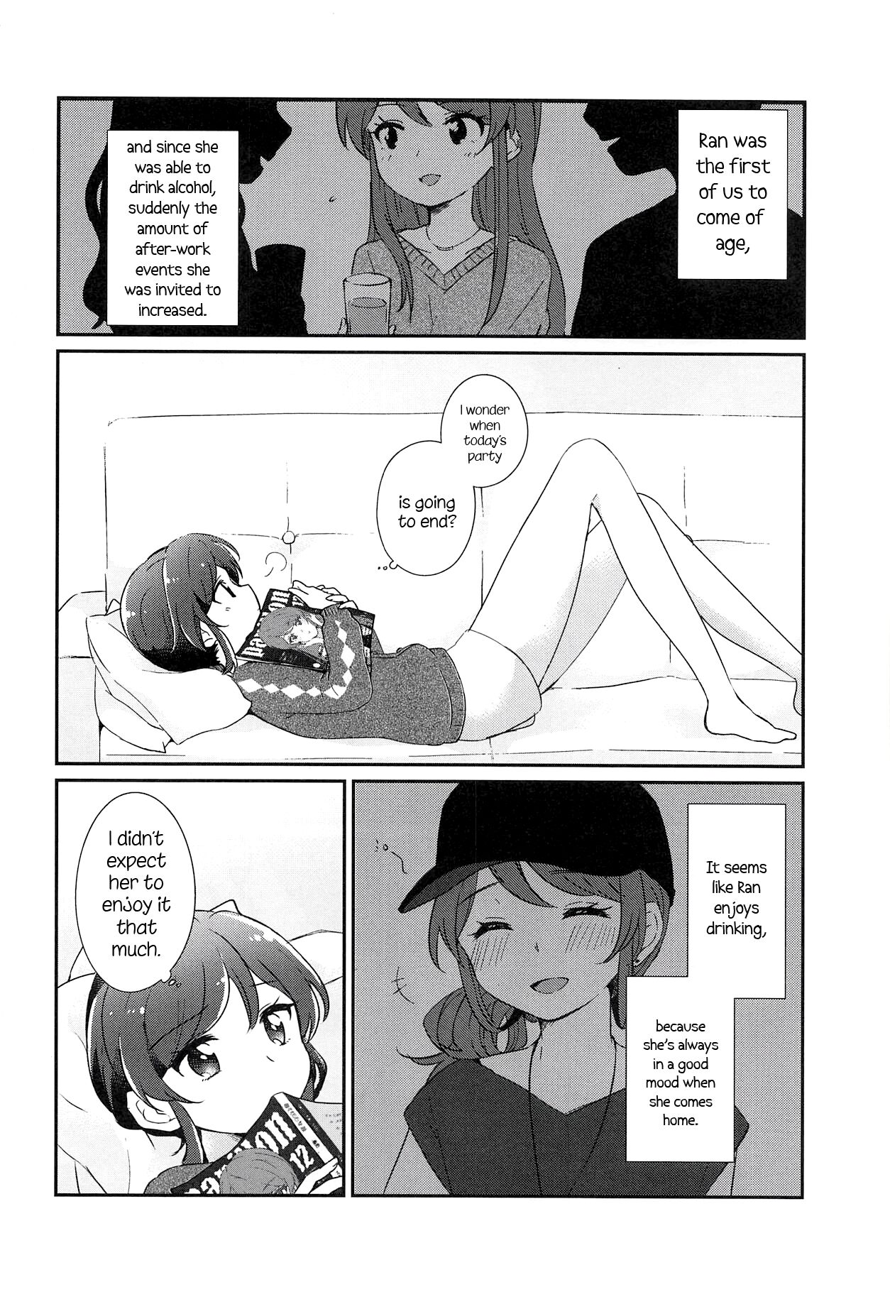 [hachi (Nae)]Gozen 0-ji no Kimi wa Tokubetsu ni Kawaii | You Look Especially Cute at Midnight(Aikatsu!) [2019-03-14] [English] Page 5