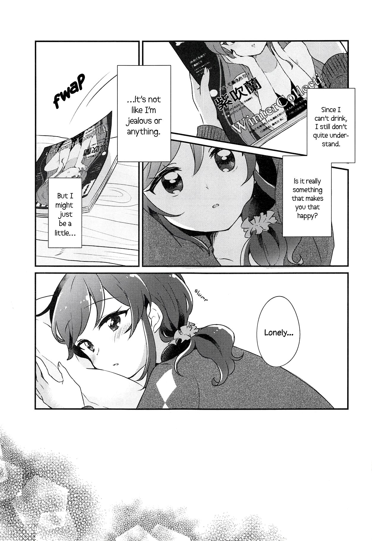 [hachi (Nae)]Gozen 0-ji no Kimi wa Tokubetsu ni Kawaii | You Look Especially Cute at Midnight(Aikatsu!) [2019-03-14] [English] Page 6