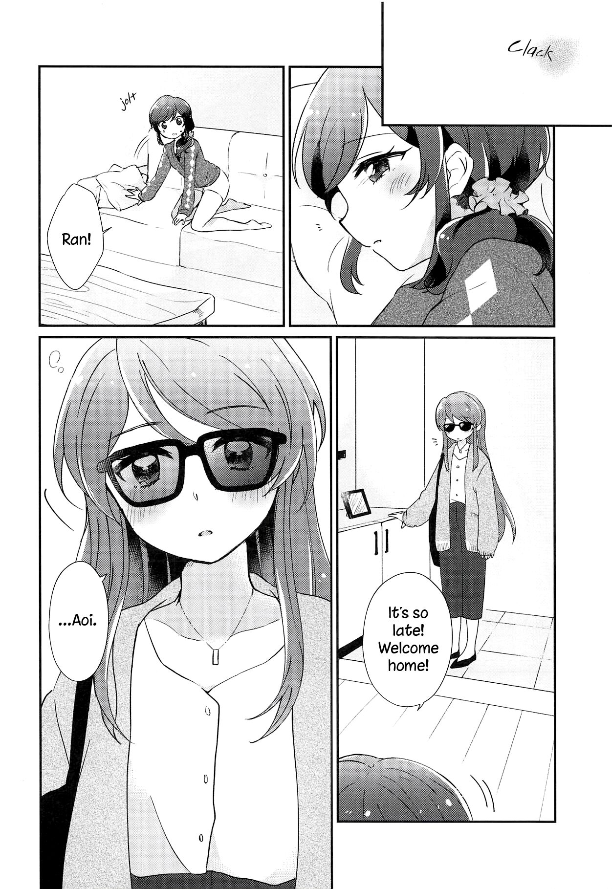 [hachi (Nae)]Gozen 0-ji no Kimi wa Tokubetsu ni Kawaii | You Look Especially Cute at Midnight(Aikatsu!) [2019-03-14] [English] Page 7