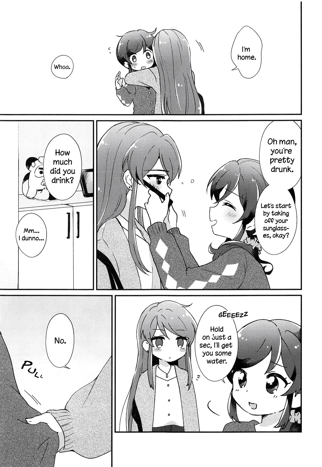 [hachi (Nae)]Gozen 0-ji no Kimi wa Tokubetsu ni Kawaii | You Look Especially Cute at Midnight(Aikatsu!) [2019-03-14] [English] Page 8
