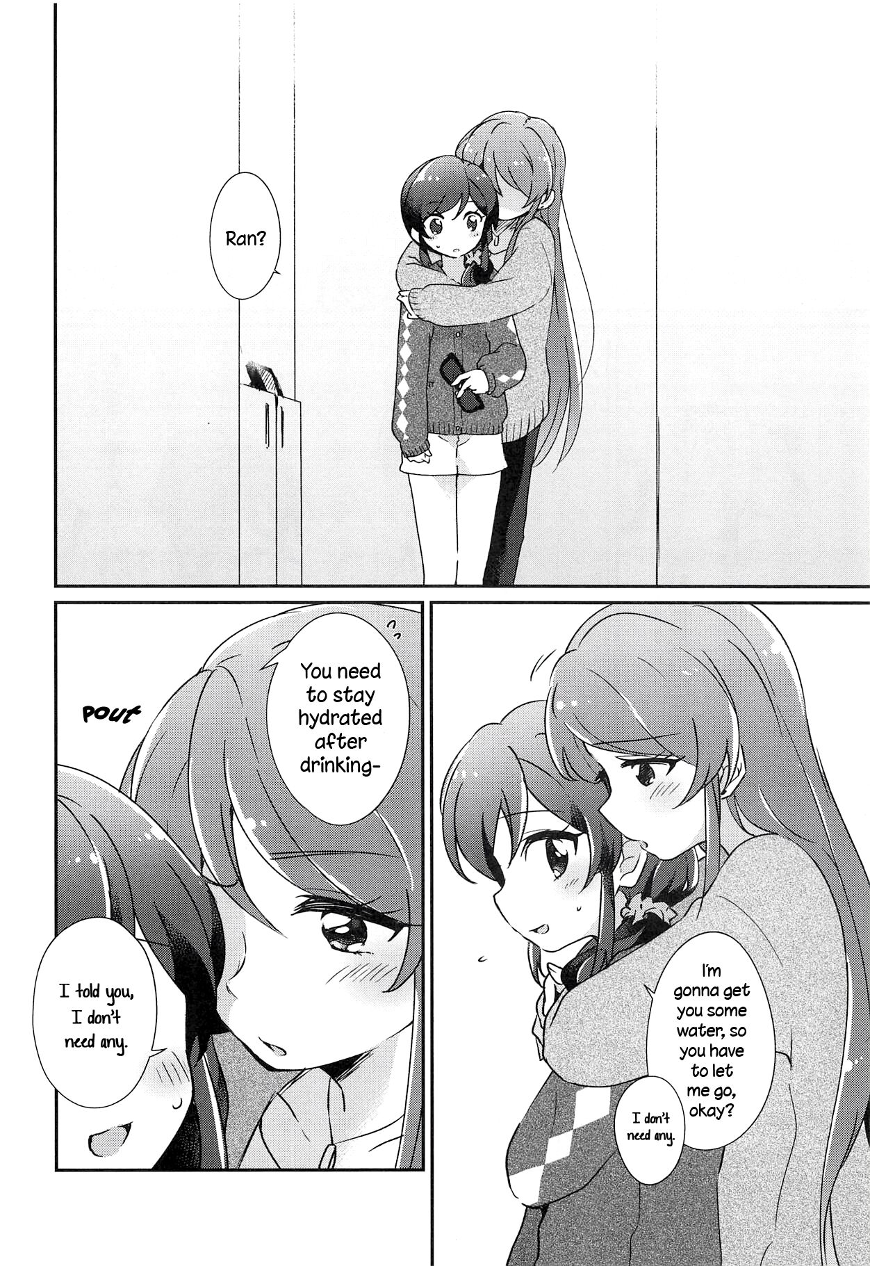 [hachi (Nae)]Gozen 0-ji no Kimi wa Tokubetsu ni Kawaii | You Look Especially Cute at Midnight(Aikatsu!) [2019-03-14] [English] Page 9