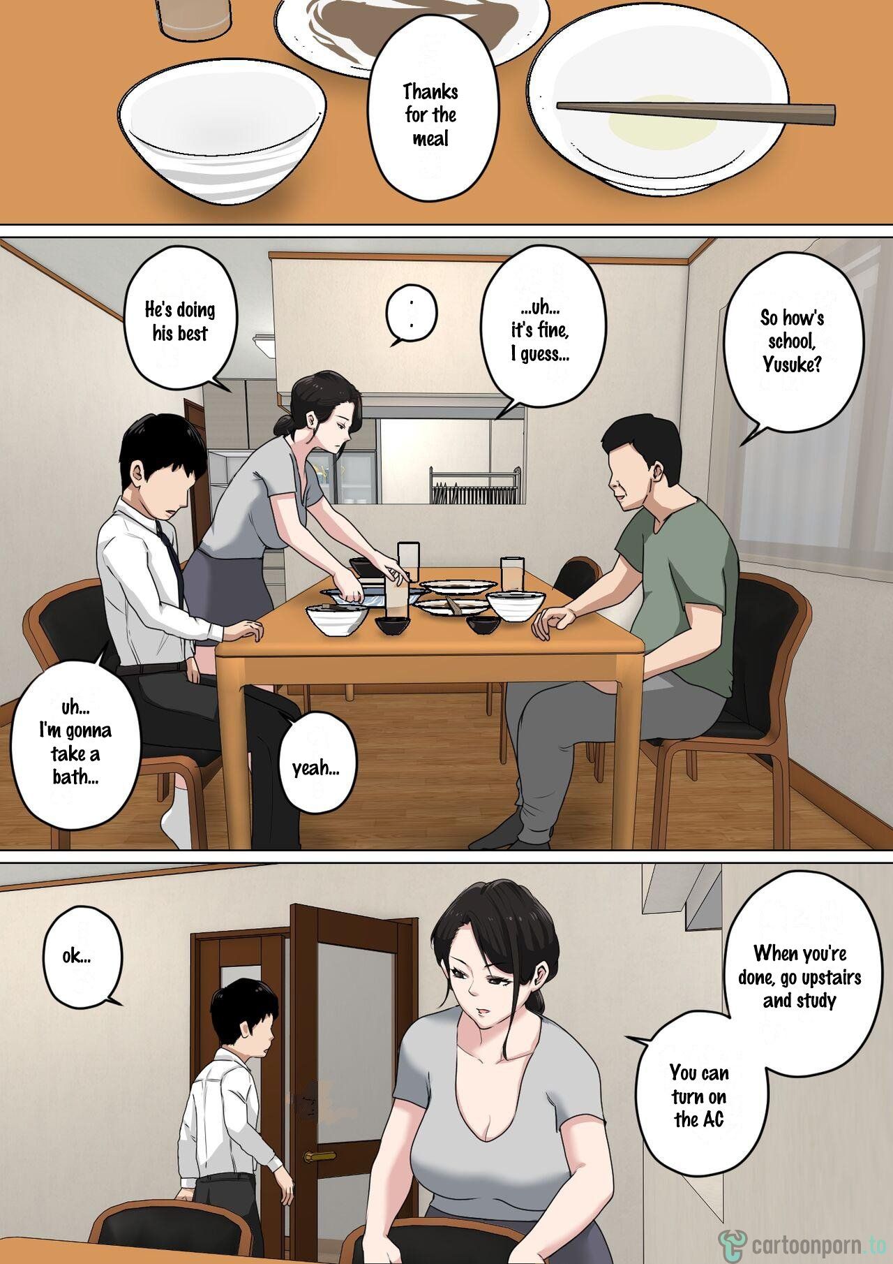 [Natsume Benkei]Mainichi Okaa-san de Seiyoku Shori! 3[English] [cartoonporn.to] Page 11
