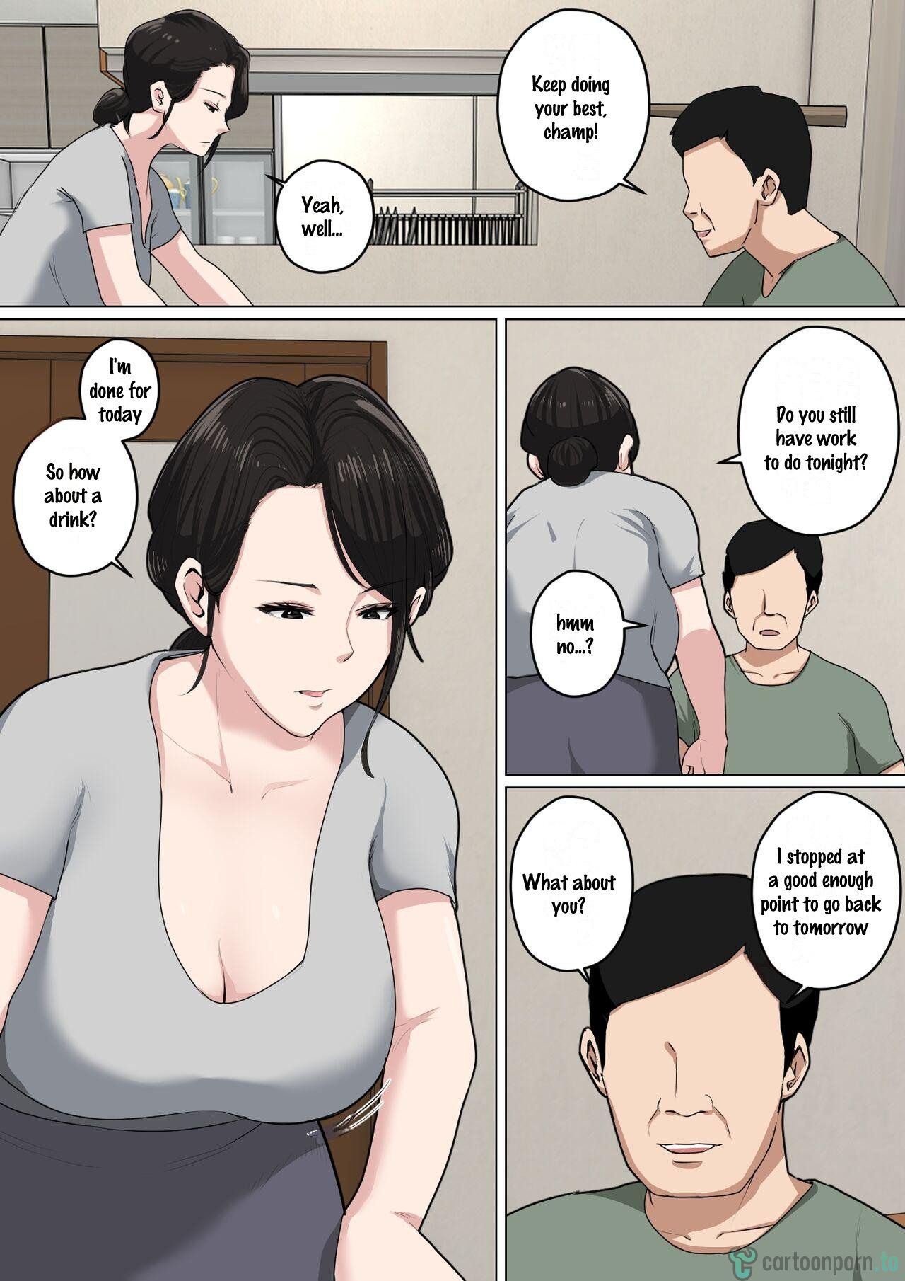 [Natsume Benkei]Mainichi Okaa-san de Seiyoku Shori! 3[English] [cartoonporn.to] Page 12