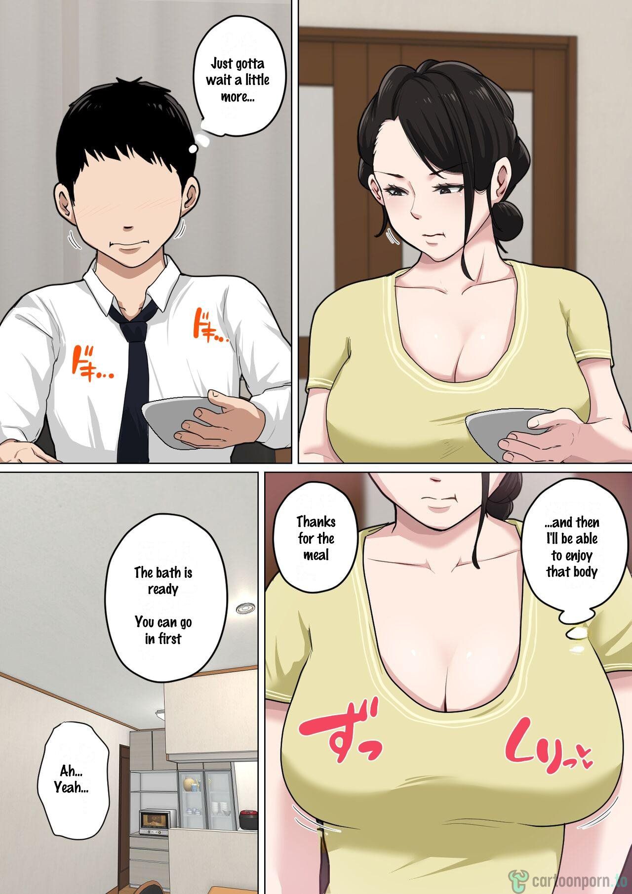 [Natsume Benkei]Mainichi Okaa-san de Seiyoku Shori! 3[English] [cartoonporn.to] Page 19