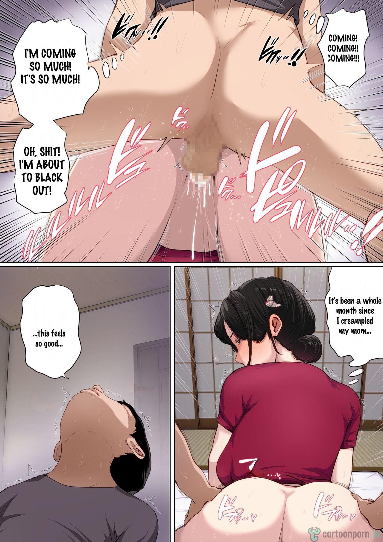 [Natsume Benkei]Mainichi Okaa-san de Seiyoku Shori! 3[English] [cartoonporn.to] Page 31
