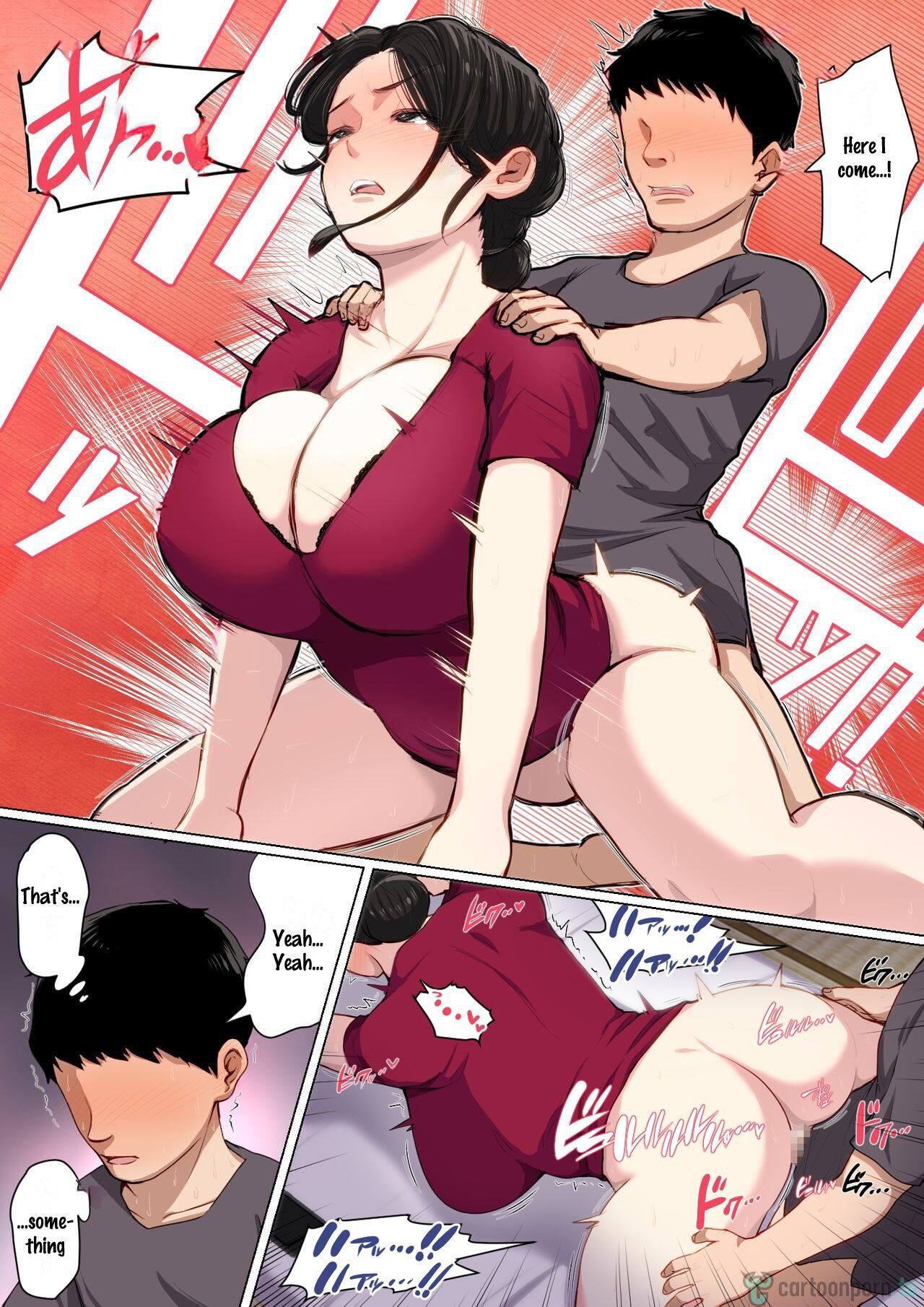 [Natsume Benkei]Mainichi Okaa-san de Seiyoku Shori! 3[English] [cartoonporn.to] Page 34