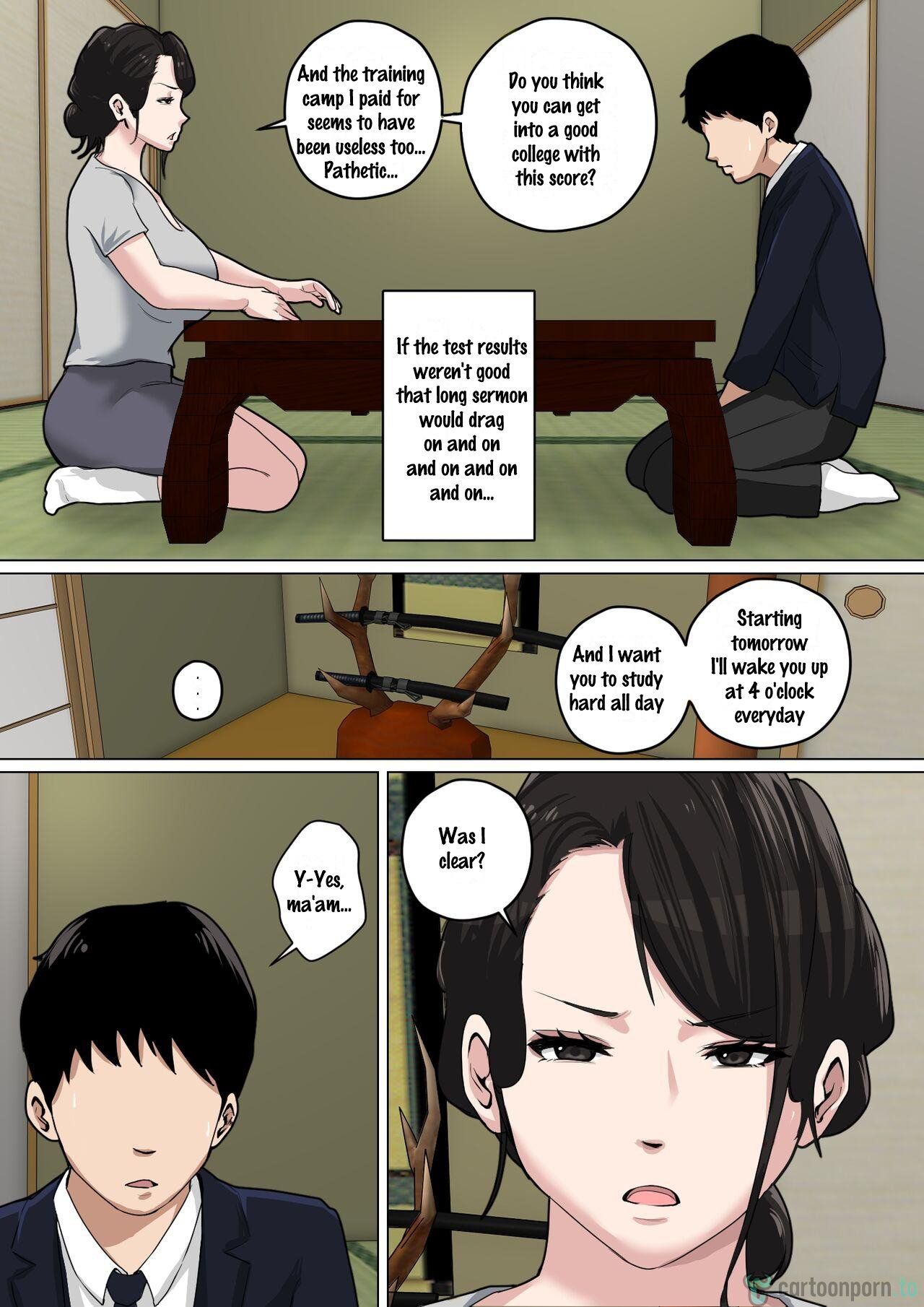 [Natsume Benkei]Mainichi Okaa-san de Seiyoku Shori! 3[English] [cartoonporn.to] Page 4