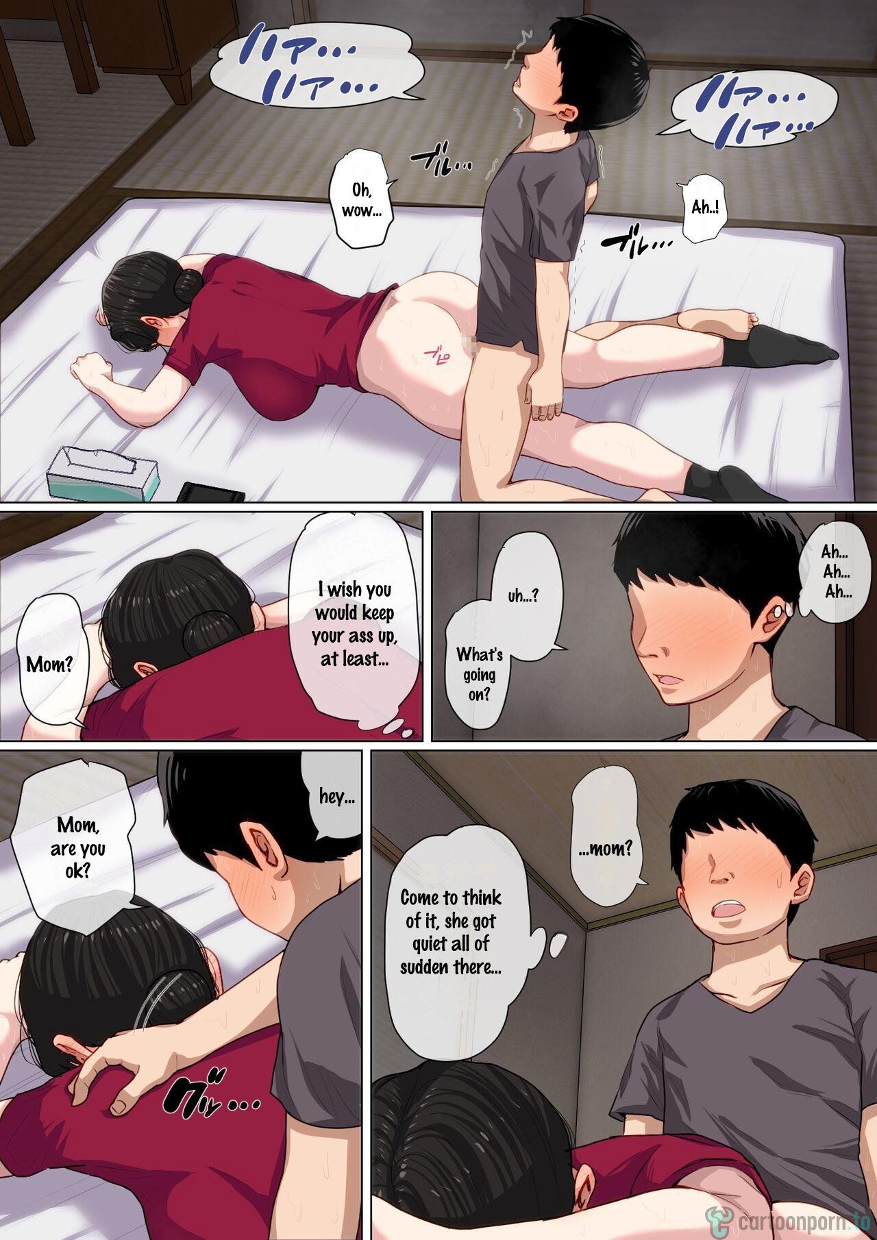 [Natsume Benkei]Mainichi Okaa-san de Seiyoku Shori! 3[English] [cartoonporn.to] Page 42