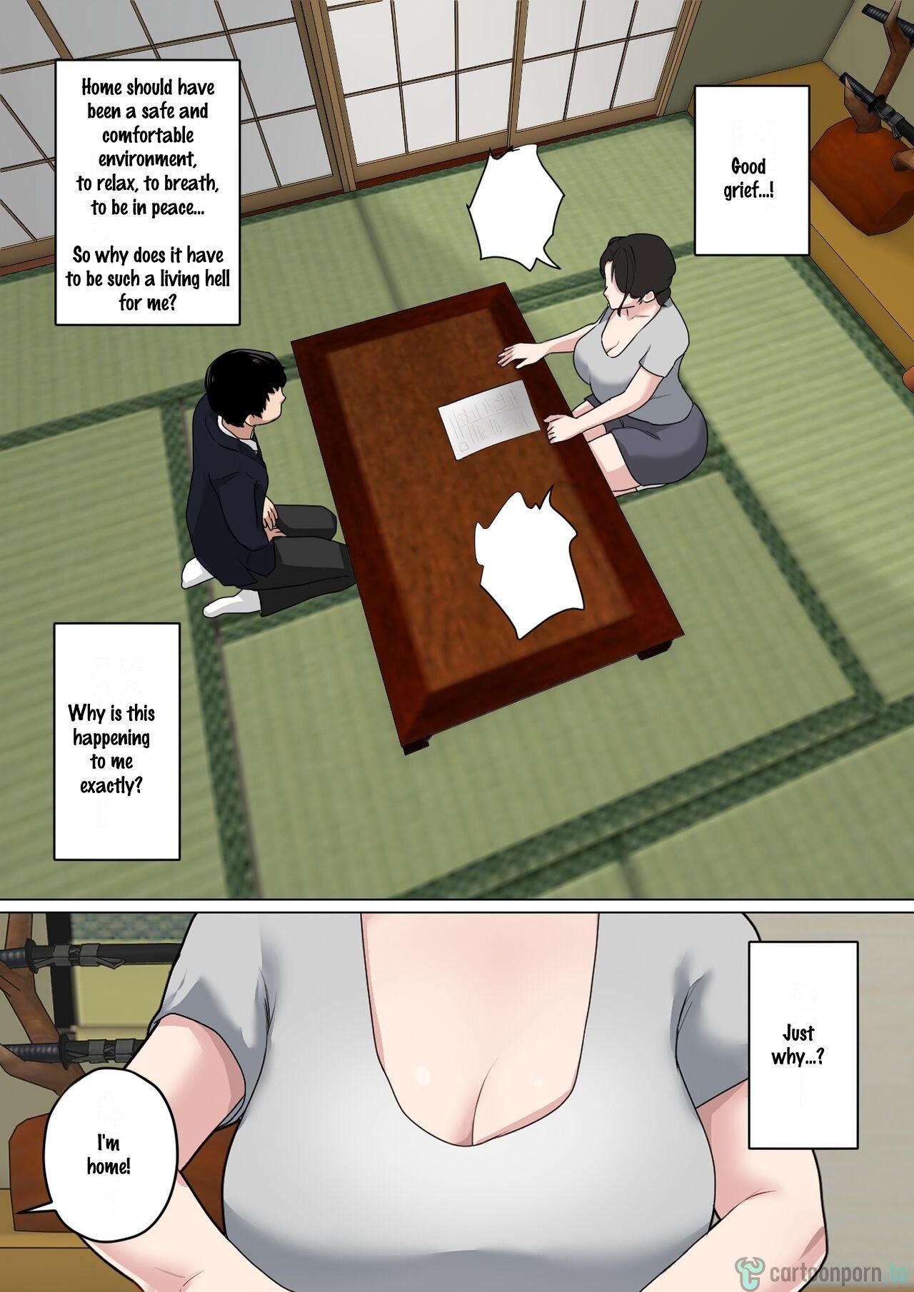 [Natsume Benkei]Mainichi Okaa-san de Seiyoku Shori! 3[English] [cartoonporn.to] Page 7